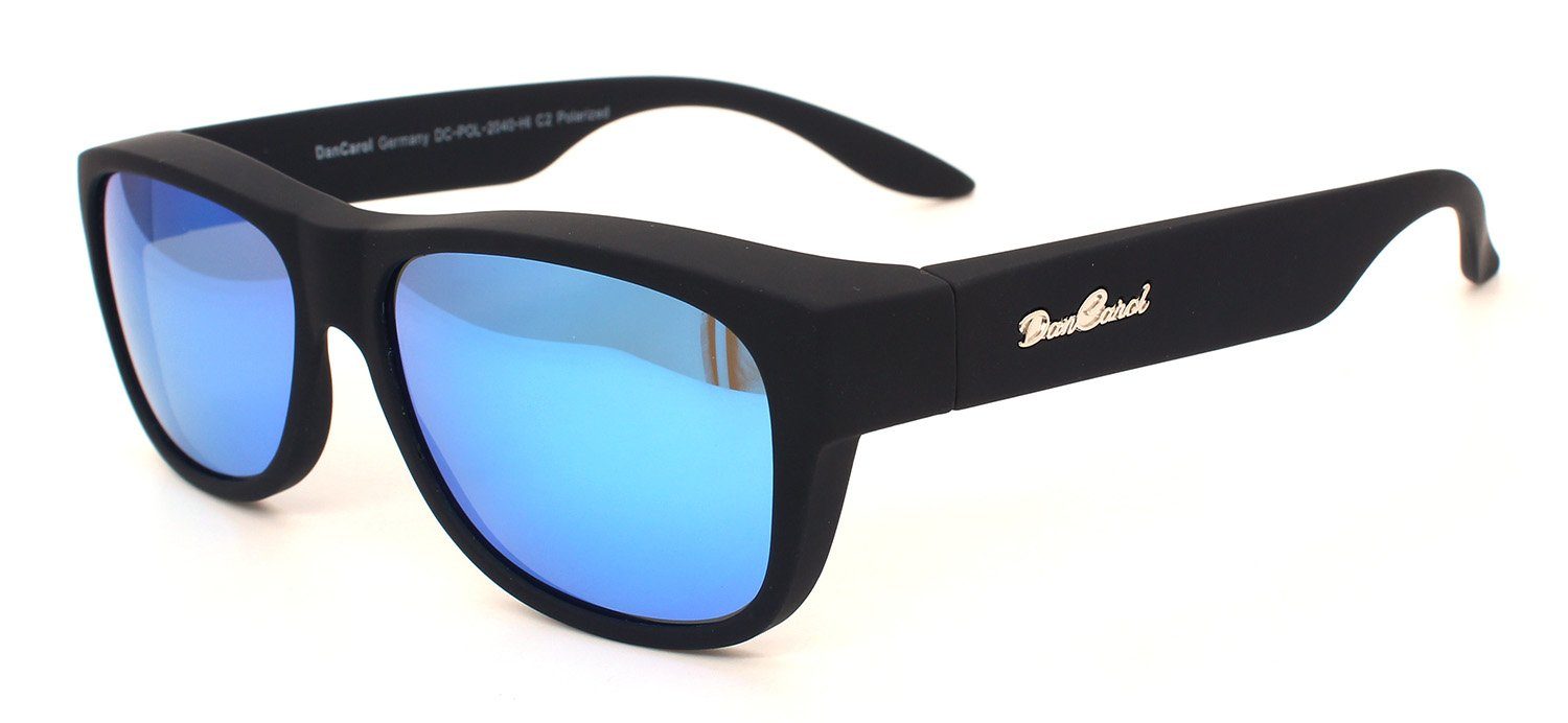 DanCarol Sonnenbrille DC-POL-2040-HI- Überbrillen- mit Polarisierte Gläser  Die Überbrille, ideal für Brillenträger