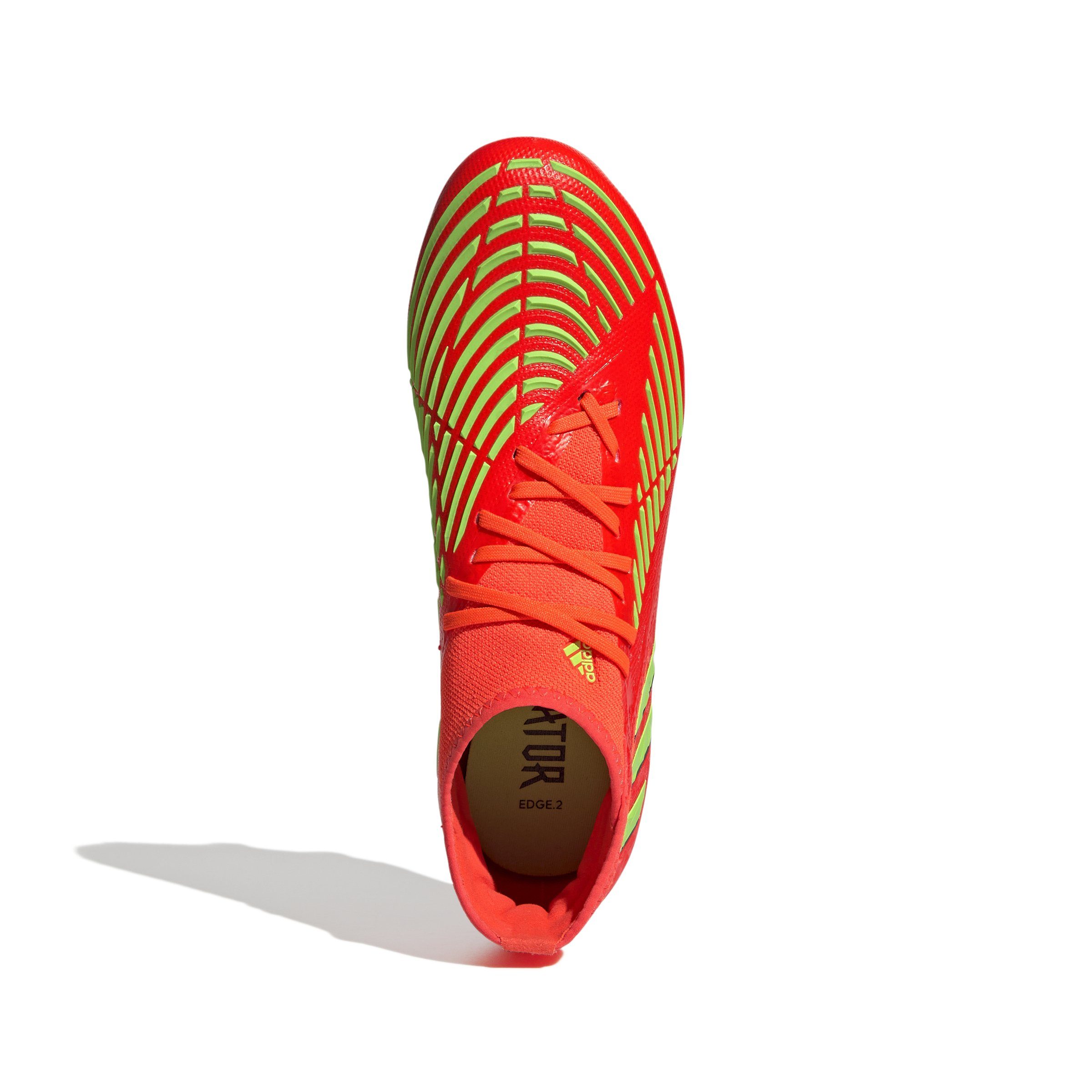 adidas Sportswear PREDATOR EDGE.2 FG,SOLRED/SGREEN/CB weiss-schwarz-pink Fu günstig online kaufen