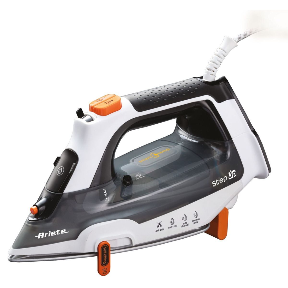 Ariete Dampfbügeleisen Step Up Bügeleisen 2400W