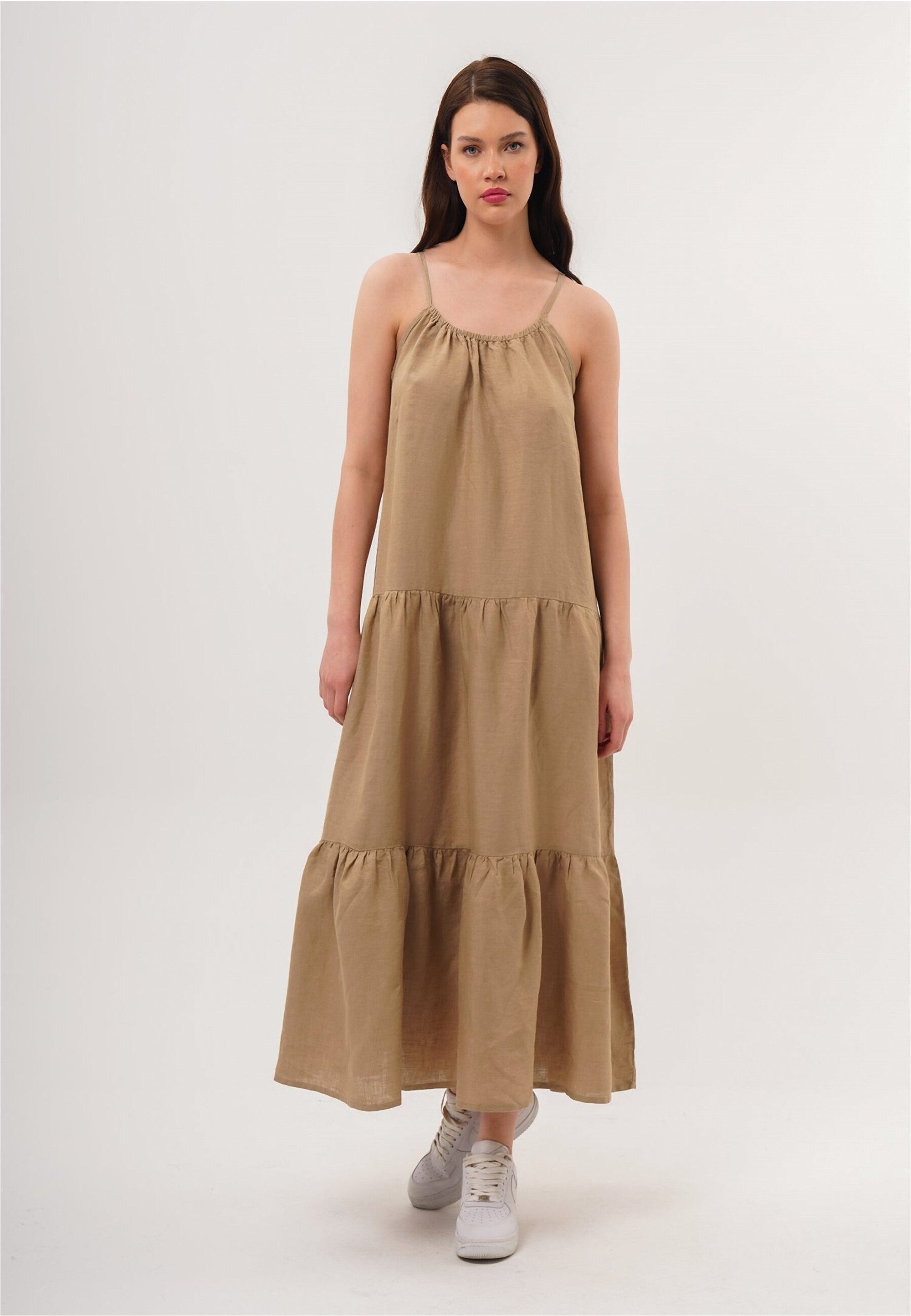 freshlions Jerseykleid "Jeanna", (1 tlg.), im einfarbigen Design günstig online kaufen