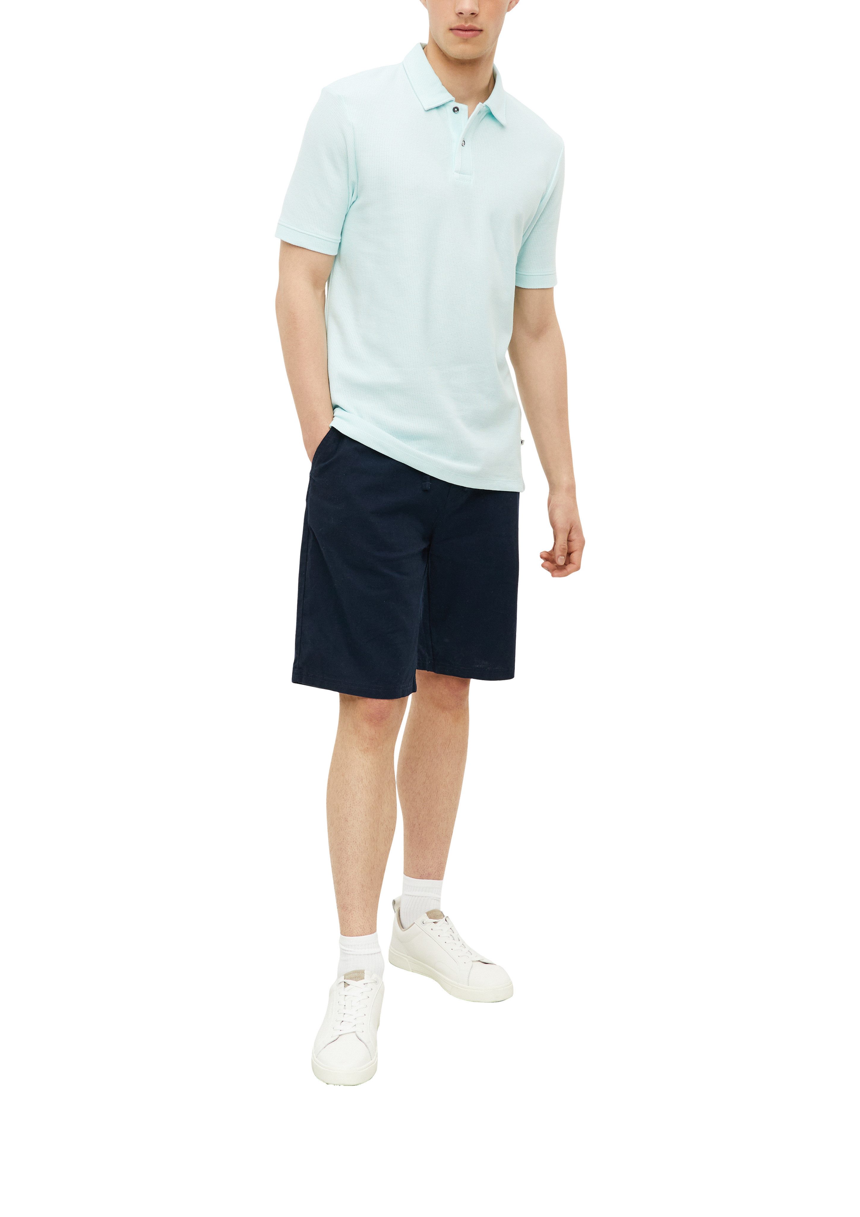 s.Oliver Poloshirt Sommer-Poloshirt / unifarben – Bild 2 von 4