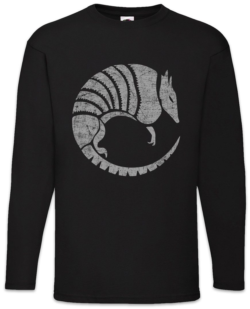 Langarmshirt Armadillo Territory II Langarm T-Shirt Into The Logo Badlands Symbol