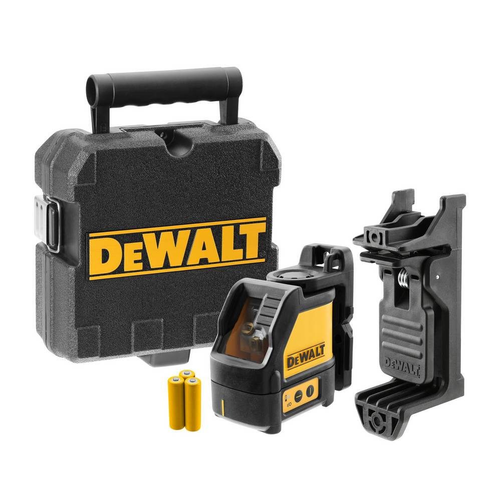 DeWalt Nivellierkeil Kreuzlinien-Laser