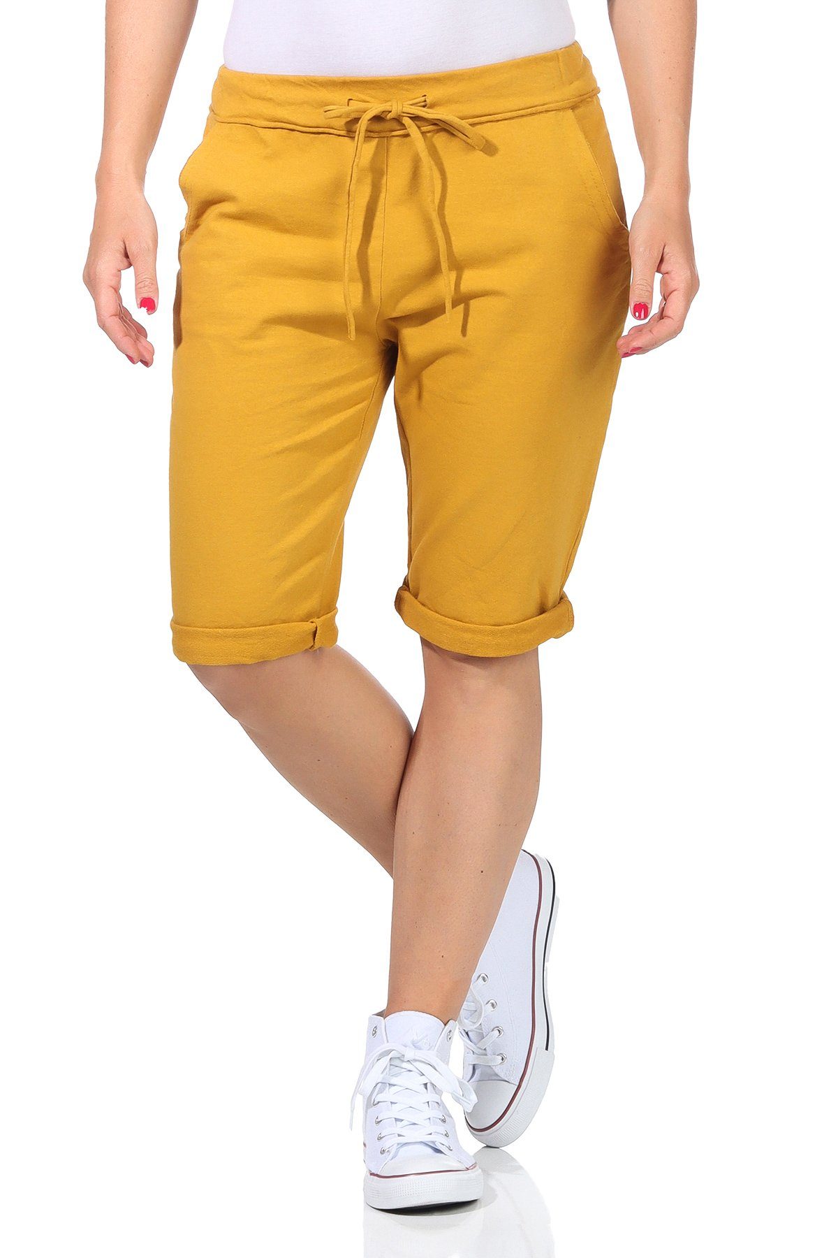 CLEO STYLE Bermudas Sweat Bermuda 1212 günstig online kaufen