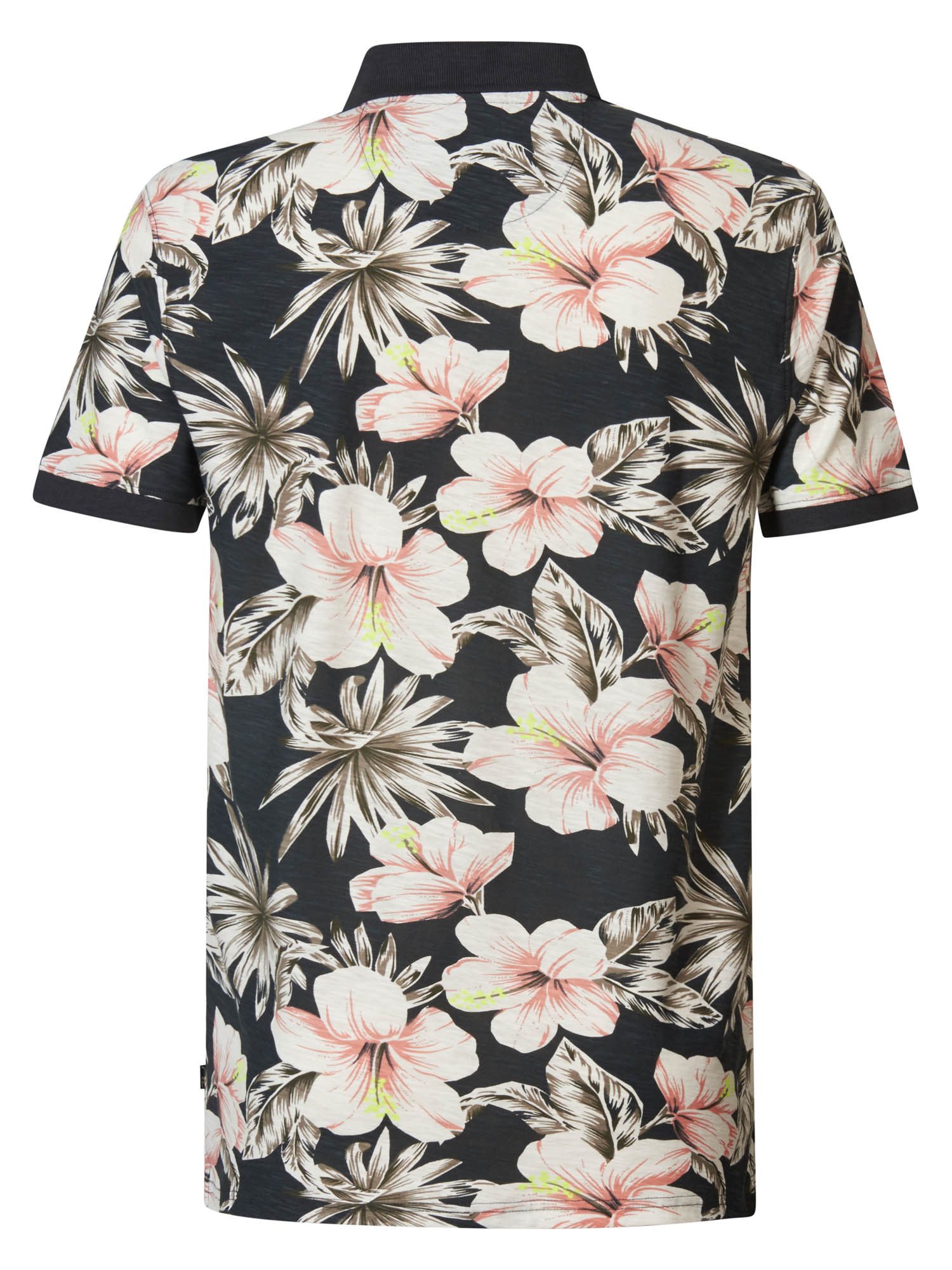 Petrol Industries Poloshirt Poloshirt mit Botanikmuster günstig online kaufen
