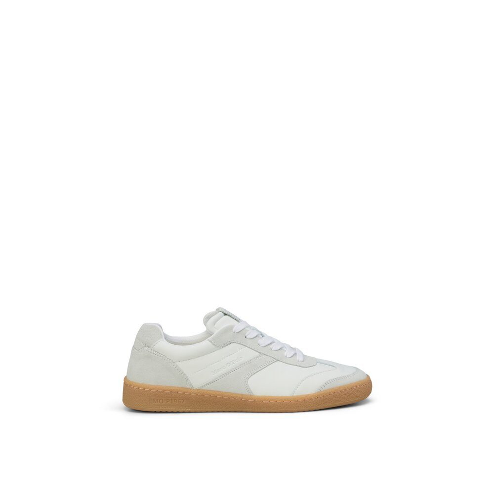 Marc O'Polo Marc O´Polo - Sneaker Model Court - Weiß Schnürschuh