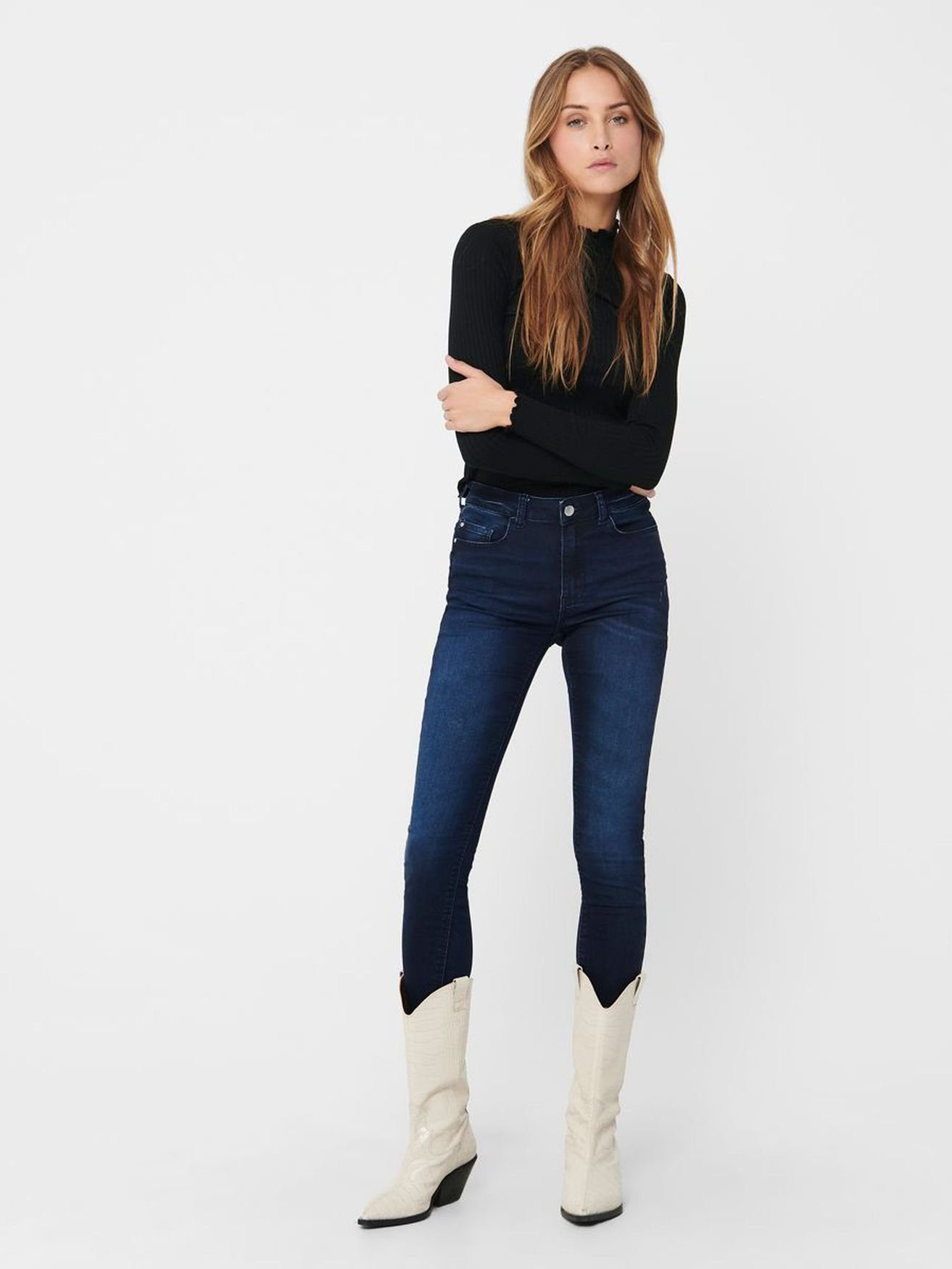 JACQUELINE de YONG T-Shirt JDYFRANSISKA L/S günstig online kaufen