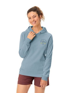 VAUDE Rundhalspullover Women's Mineo Hoody (1-tlg) Grüner Knopf