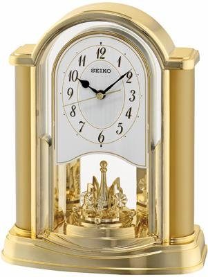 Seiko Tischuhr QXN228G Quarzuhr, Wohnzimmer, Esszimmer, Arbeitszimmer, Büro