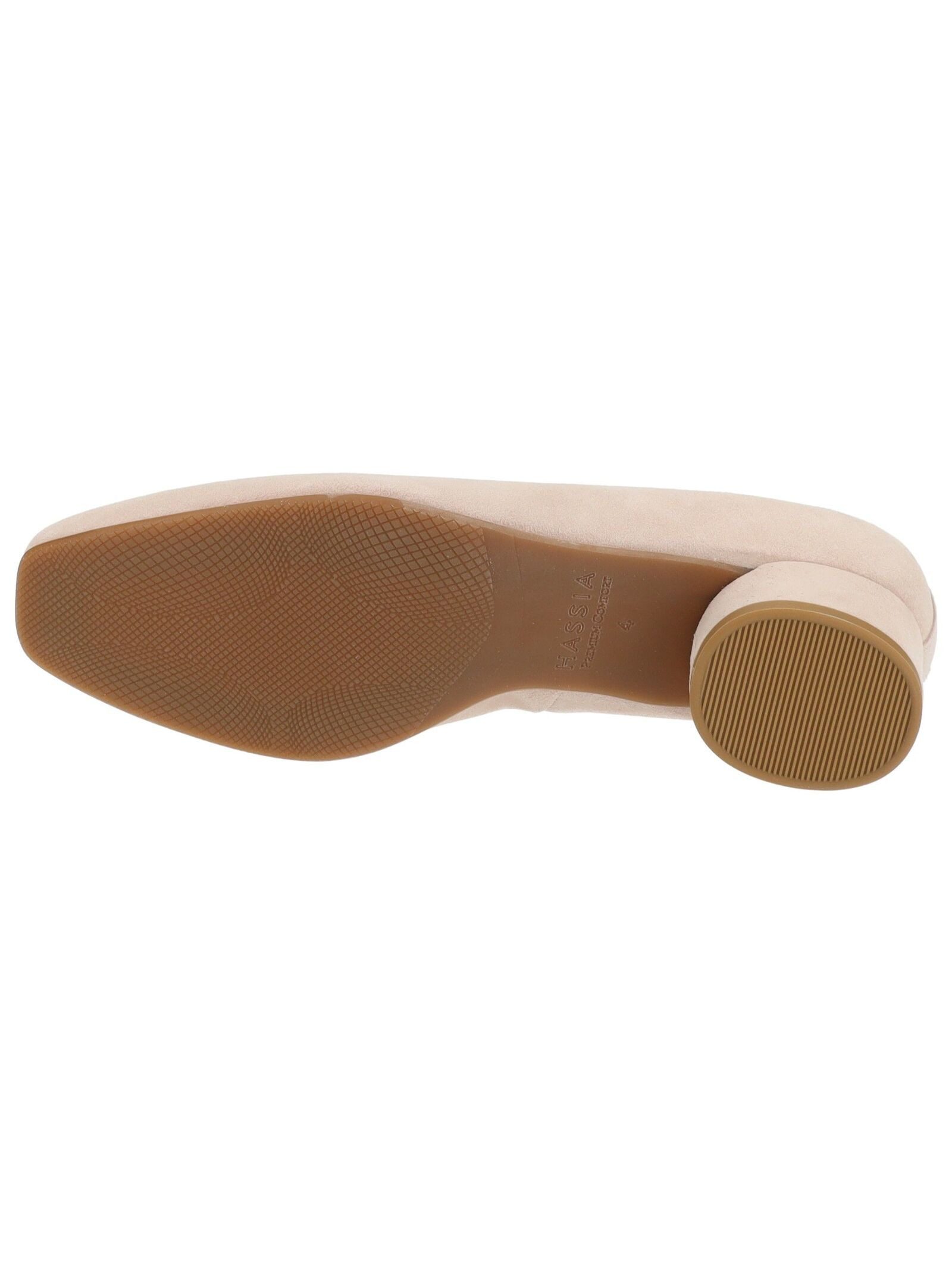 Hassia Pumps Veloursleder . Pumps