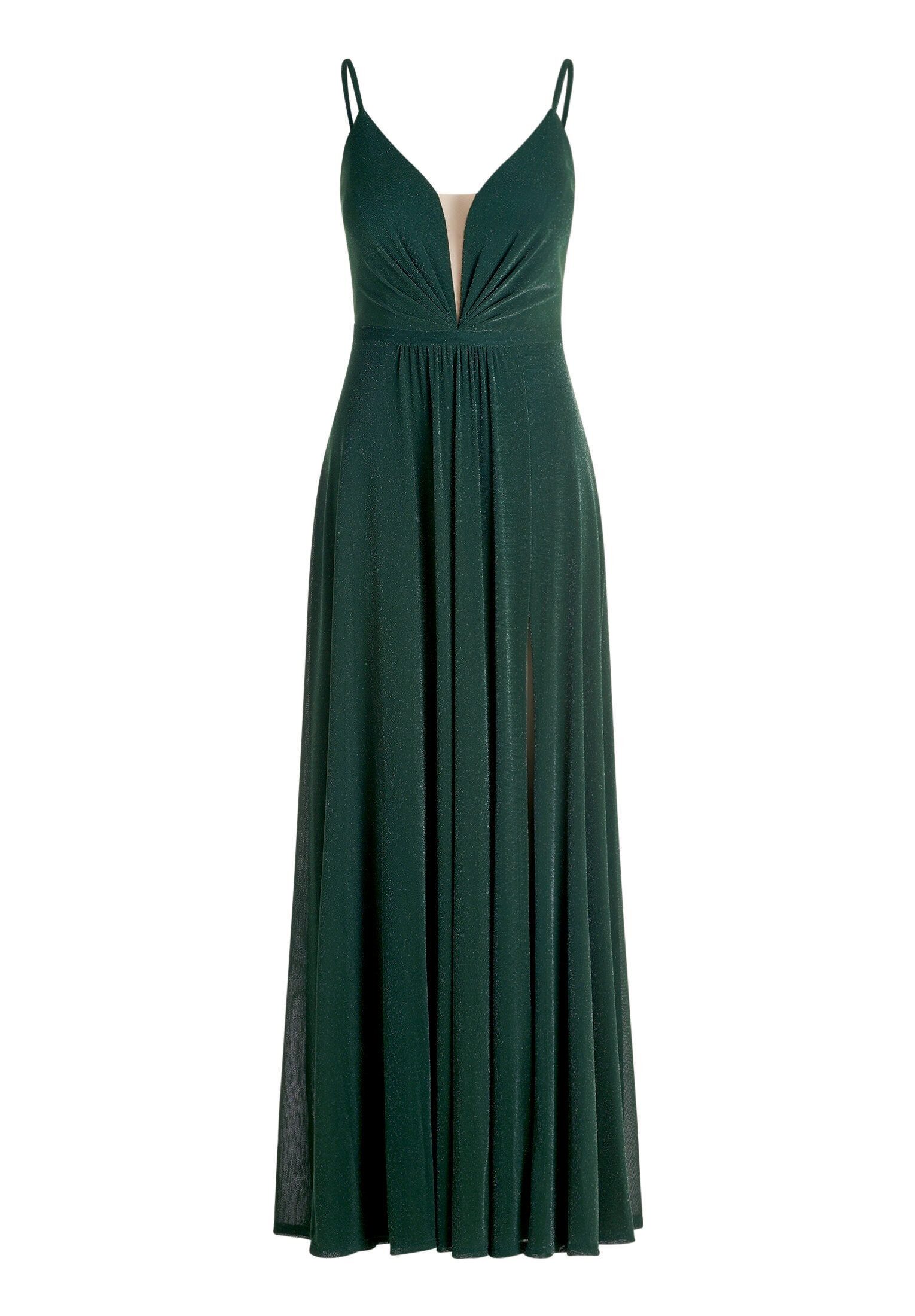 Vera Mont Abendkleid Damen mit Lurexfaden