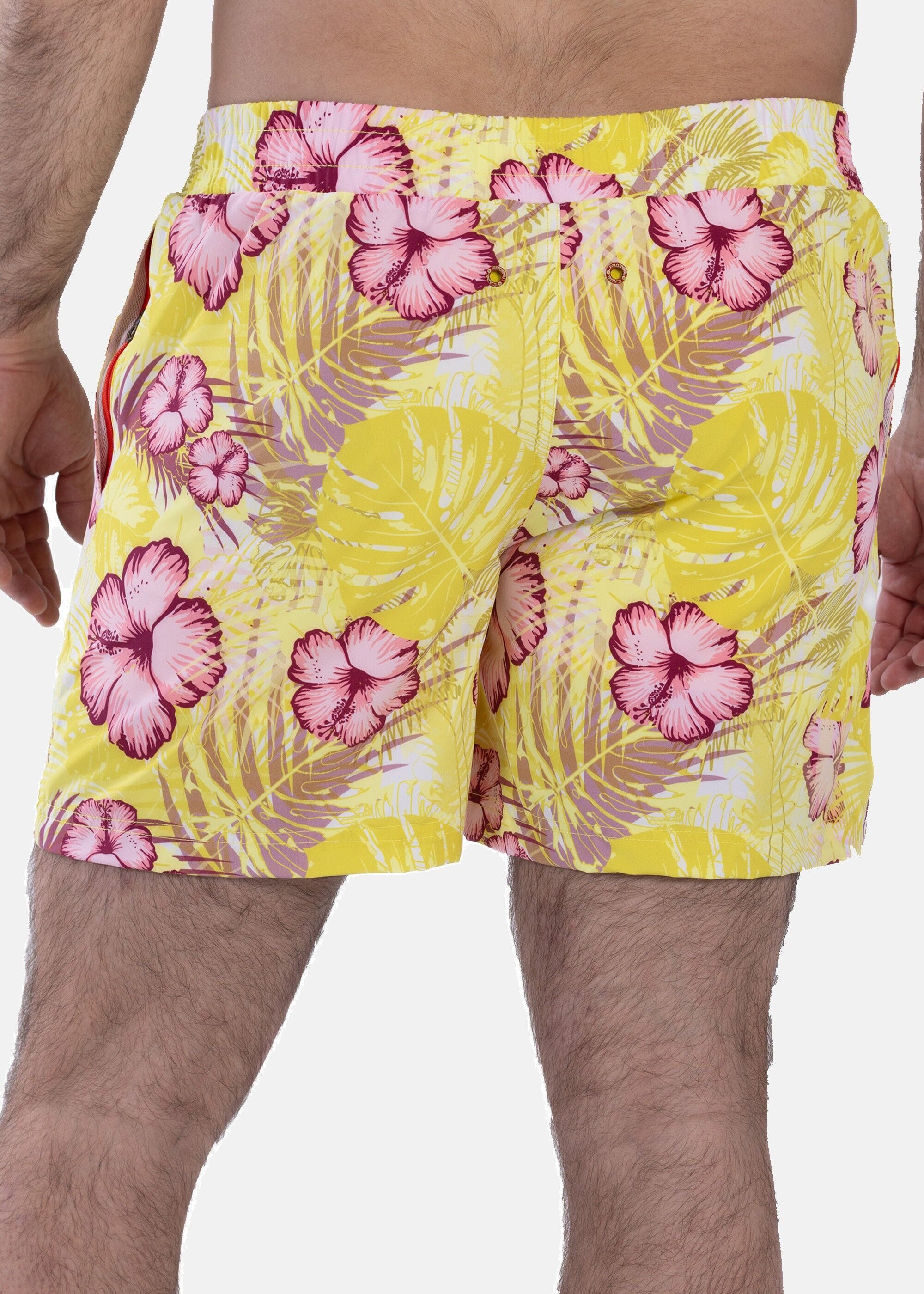 Frozen Cape Badeshorts RIBEIRA (1-St) Badehose, mit Kompressionsfutter für Komfort