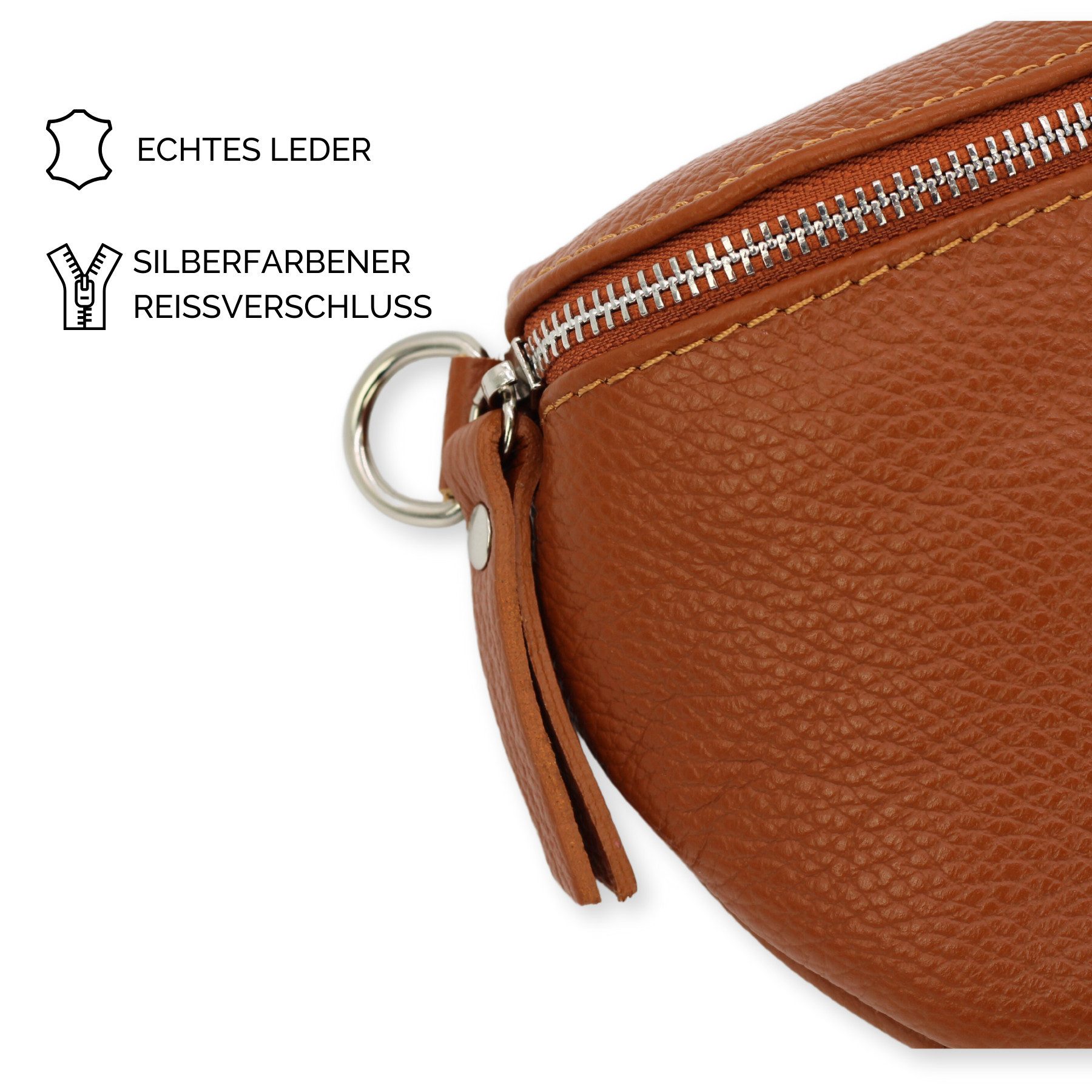 BRISE TASCHE Schultertasche SAHEL Gürteltasche Damen, günstig online kaufen