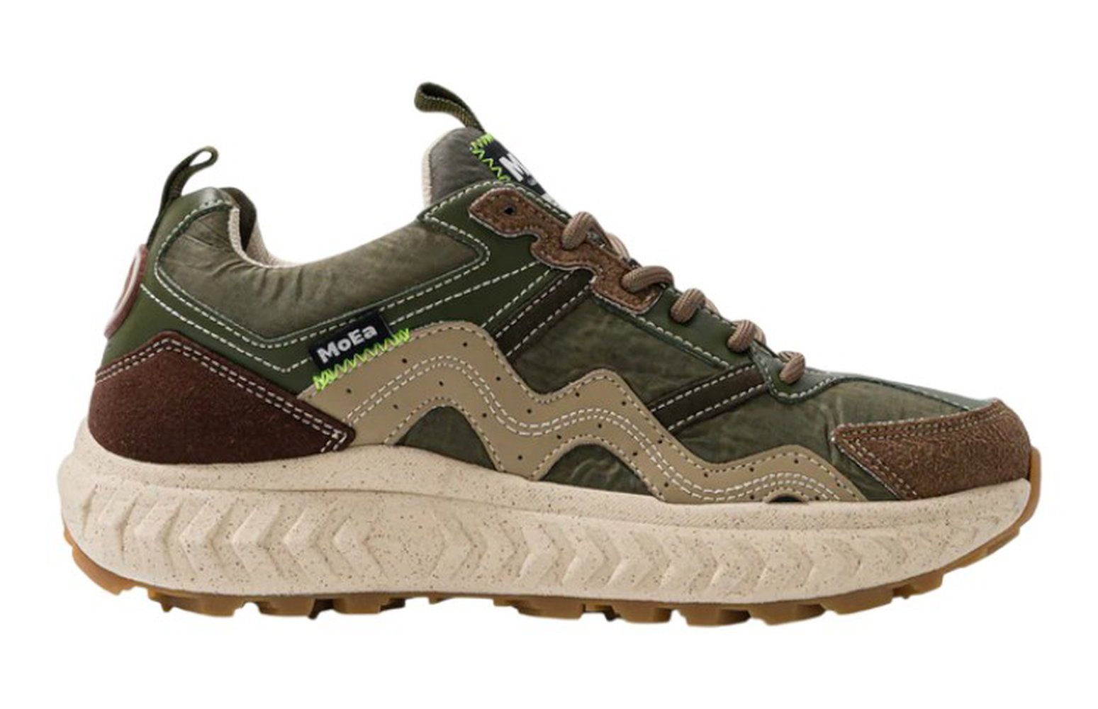 Moea Gen7 - Cactus Combo - dunkelgrün/braun Sneaker