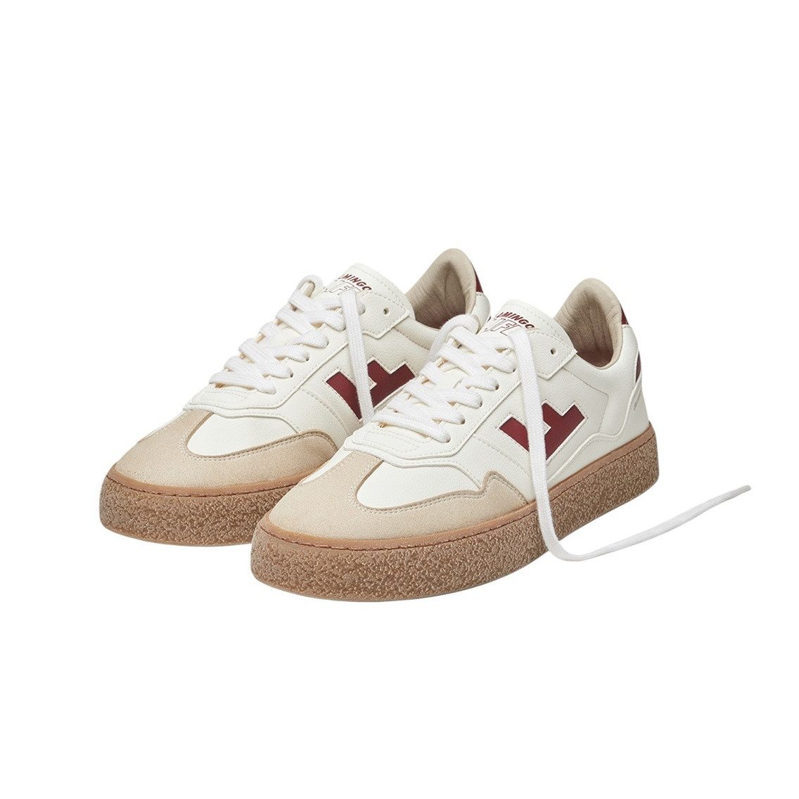 Flamingos Life Burela Bold - creamweiss/berry Sneaker günstig online kaufen