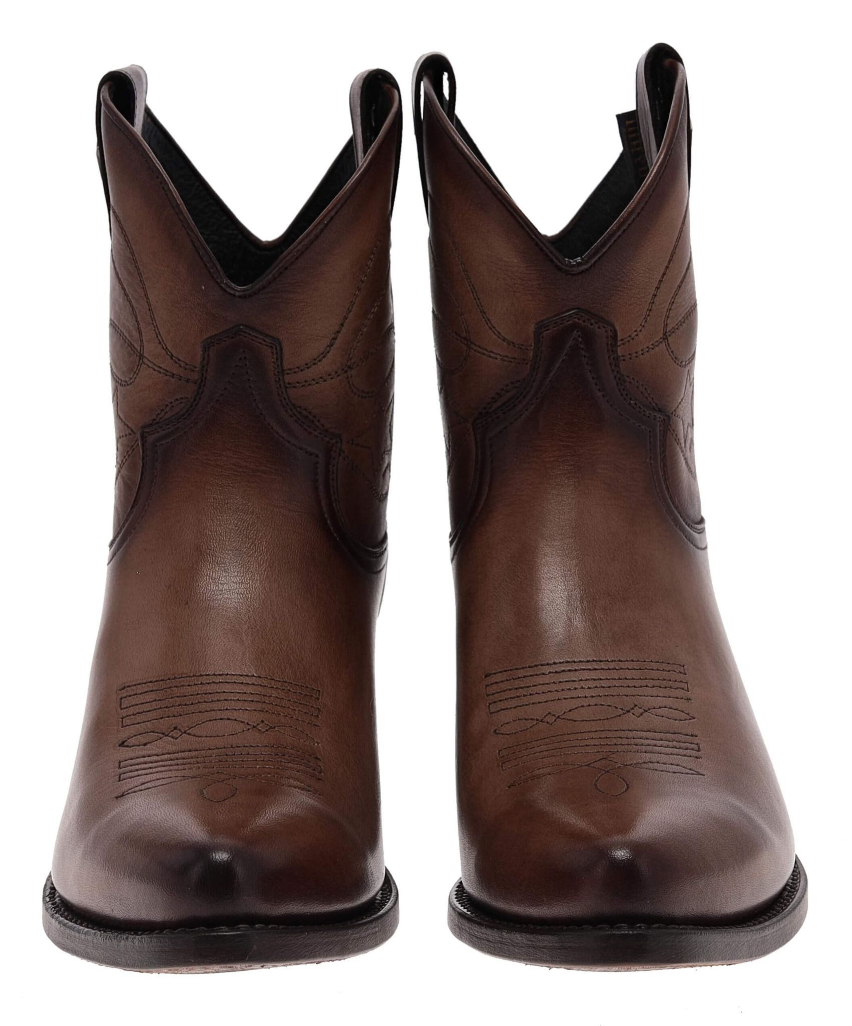 Mayura Boots 2374 Taupe Westernstiefelette Rahmengenähte Damen Westernstiefelette