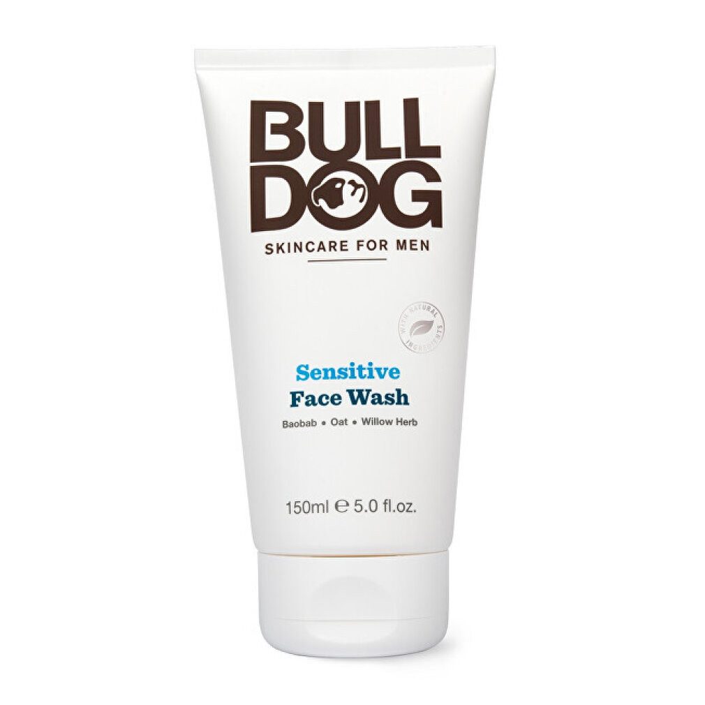 Bulldog Körperpflegemittel Cleansing gel for men for sensitive Haut Sensitiv e Face Wash 150ml