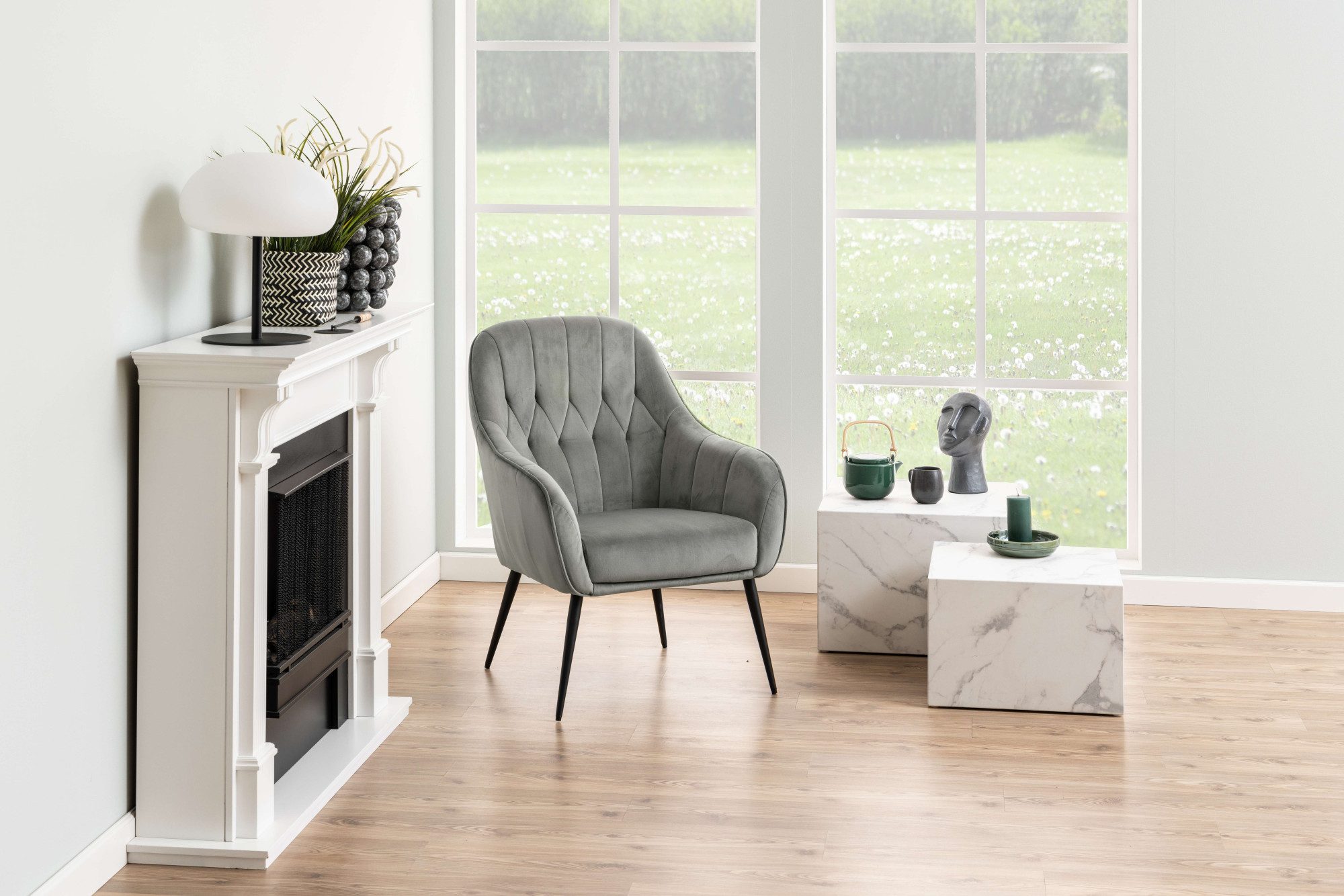 ACTONA GROUP Couchtisch Dice Couchtischsatz, Beistelltisch, günstig online kaufen