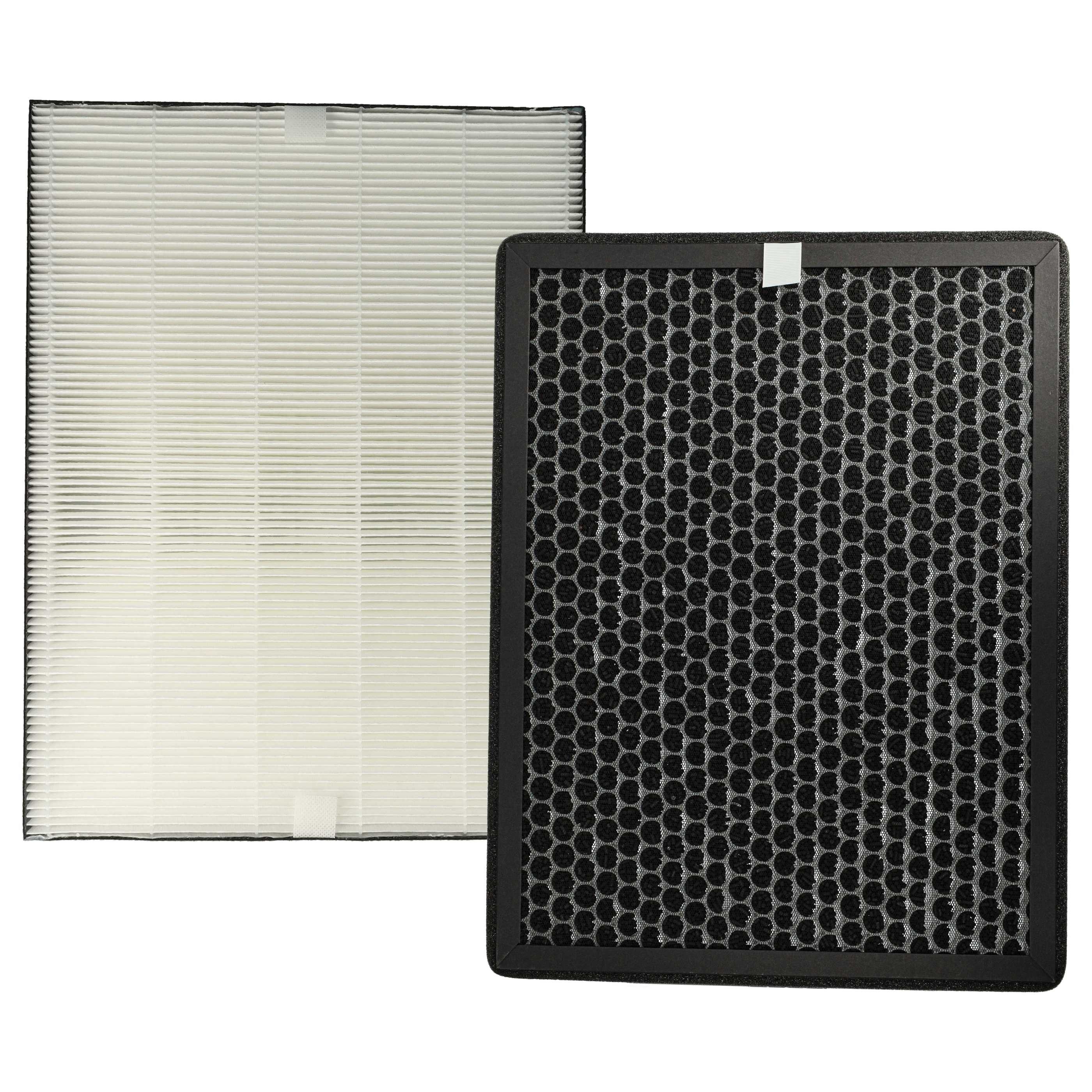Filter-Set passend für Philips AC3829/10, AC2889/10, AC2887/10, AC2882/10