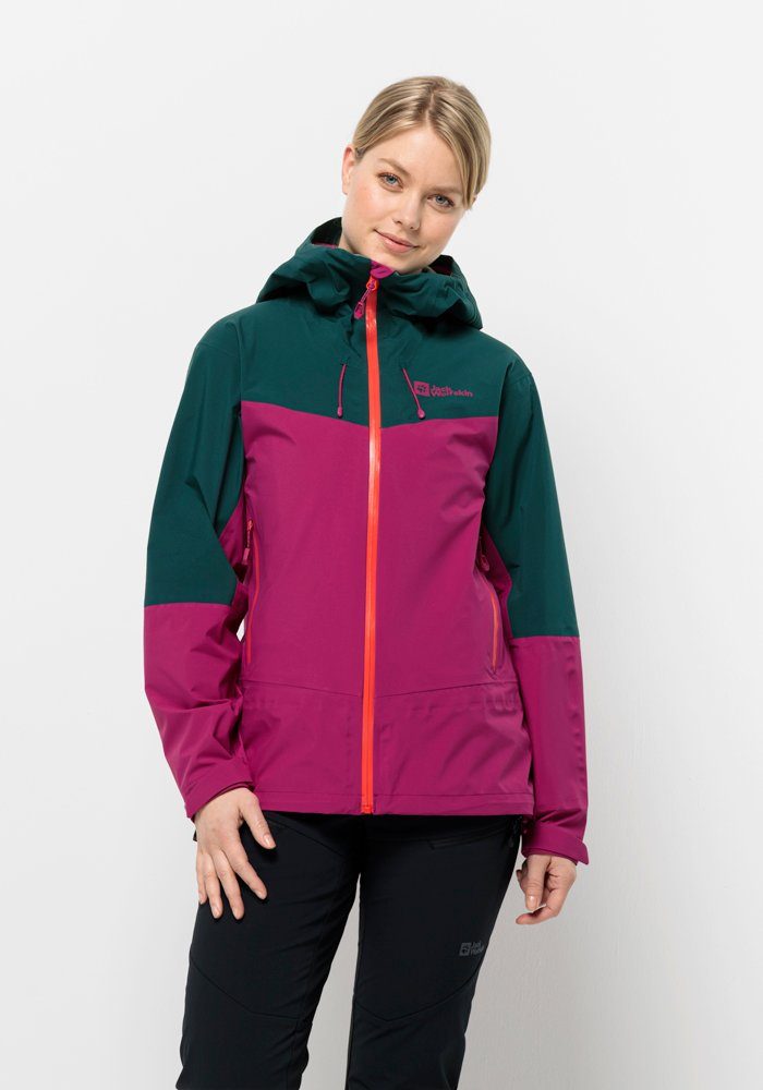 Jack Wolfskin Funktionsjacke ALPSPITZE TOUR 3L JKT W