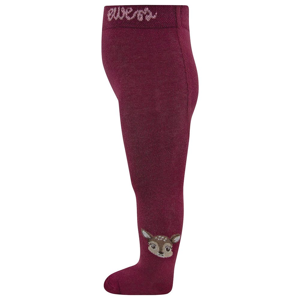 Ewers Strumpfhose Strumpfhose GOTS Reh 98% Baumwolle kbA, 2% Elasthan