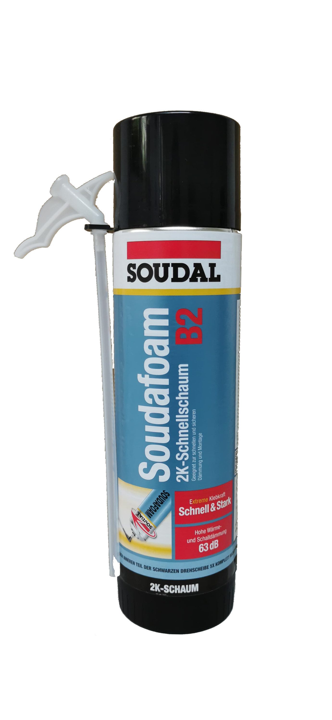 SOUDAL Klebstoff Soudal Soudafoam B2 2K-Schnellschaum günstig online kaufen