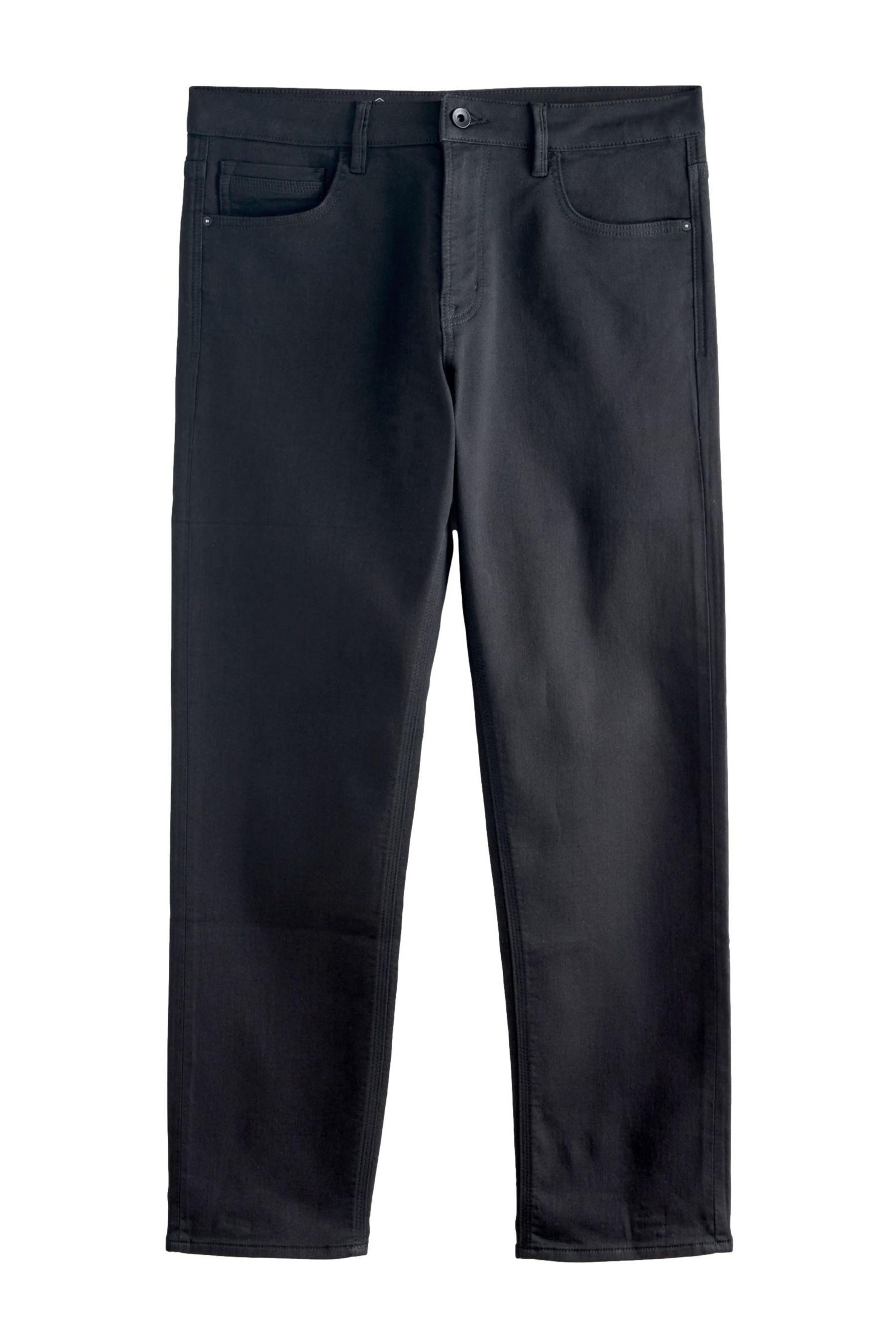 Straight-Jeans Straight Fit Jeans mit Comfort Stretch