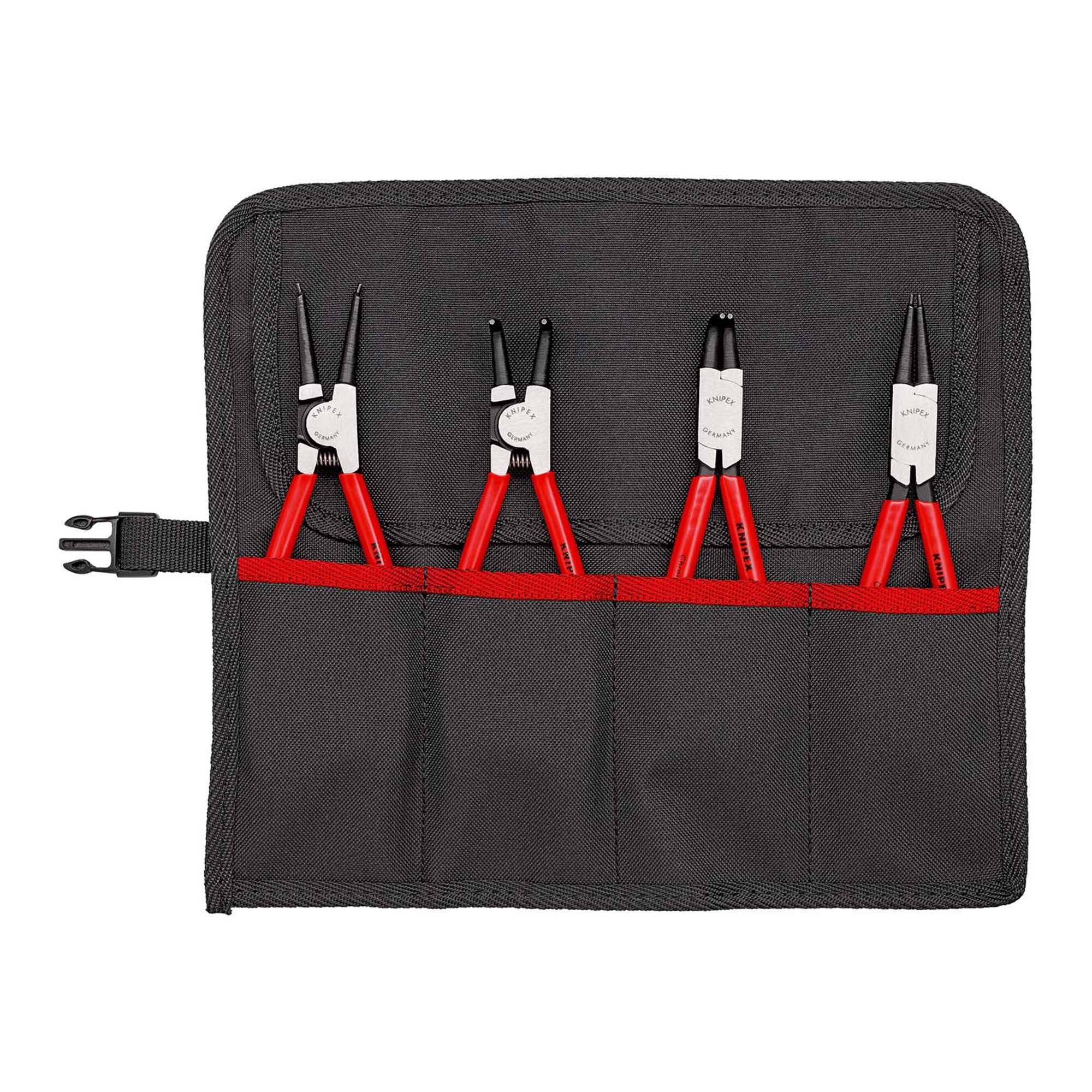 Knipex Sicherungsringzange KNIPEX 00 19 56 Sicherungsringzangen-Set 4-teilig