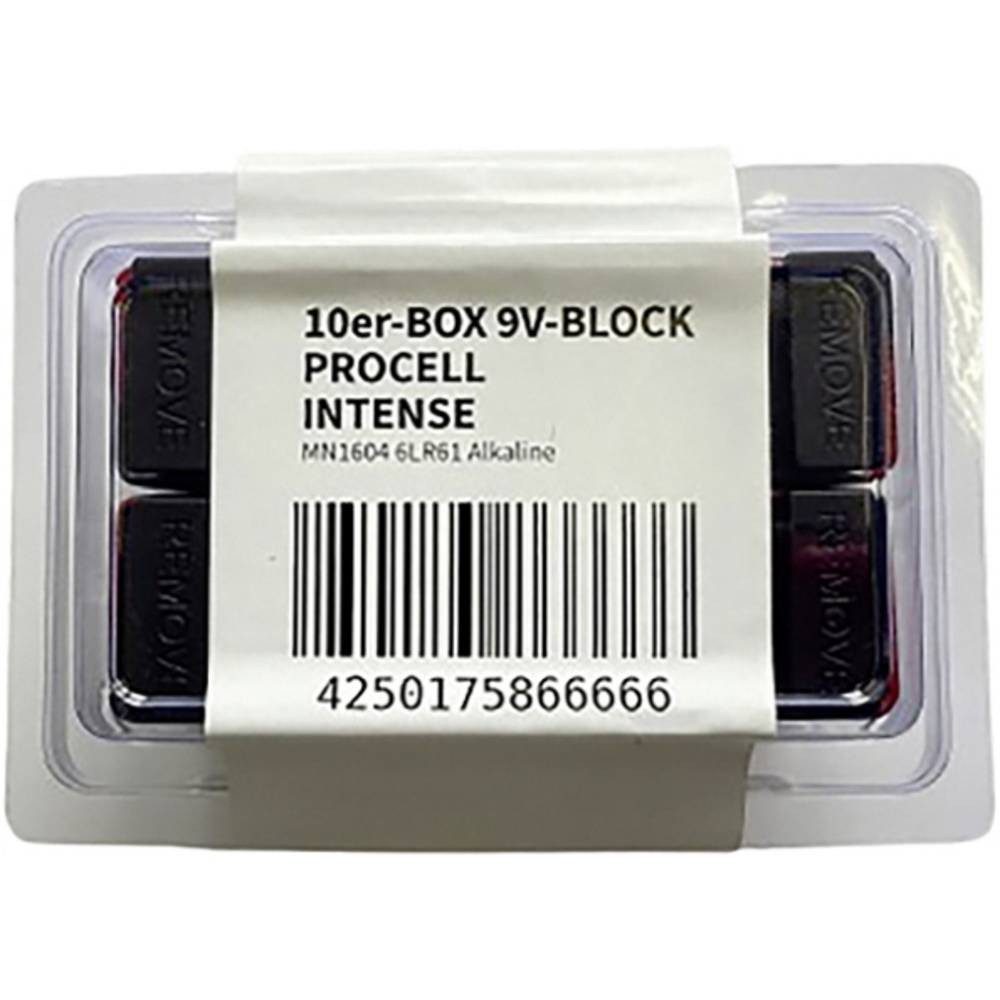 Procell B9VDPIBOX Batterie