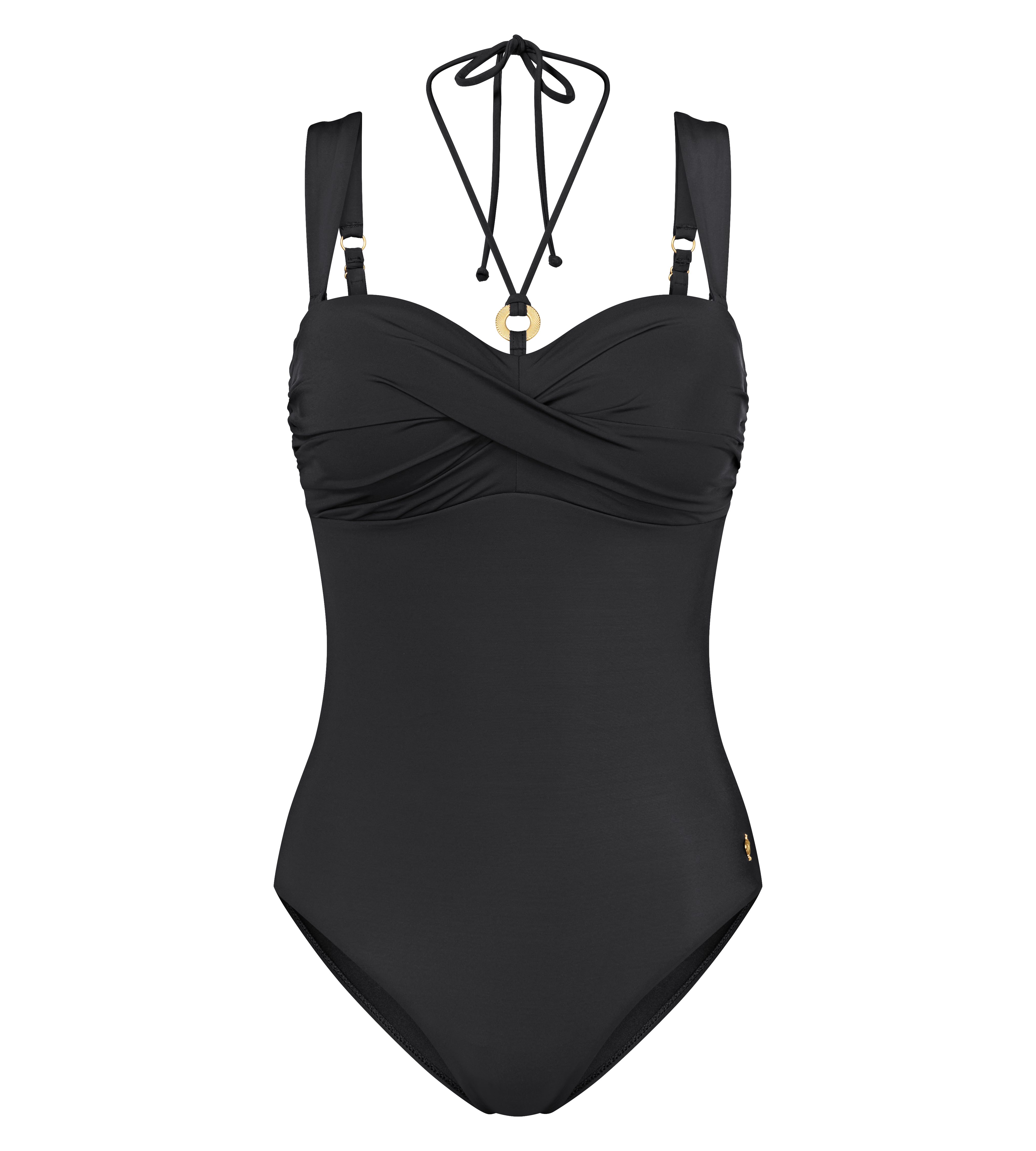 Triumph Badeanzug Summer Twist softes Material, Zierring, schnelltrocknende günstig online kaufen