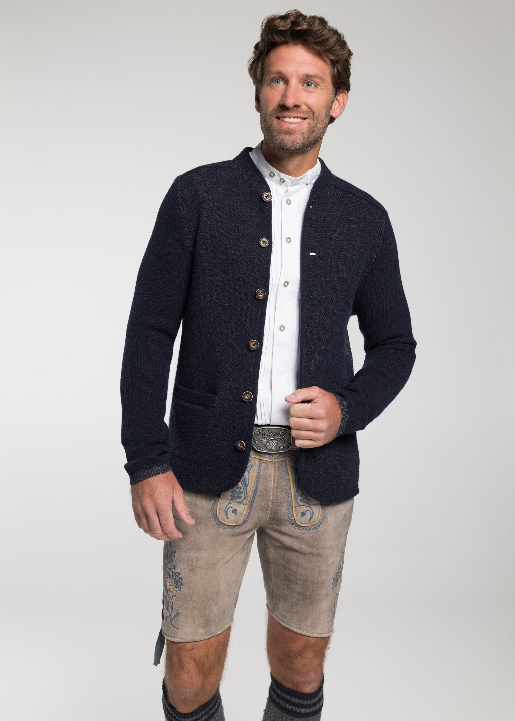 Spieth & Wensky Trachtenstrickjacke Gasteig (1-tlg) günstig online kaufen