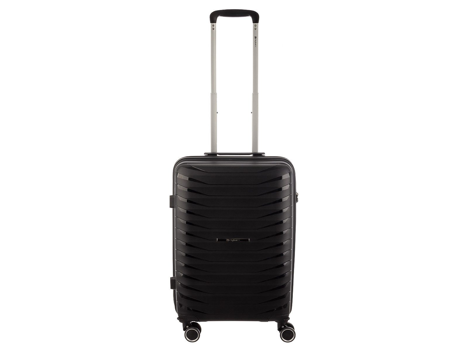 Franky Koffer PP15-58 Spinner Gr. S abnehmbaren Rollen, 4 Rollen, TSA-Zahlenschloss