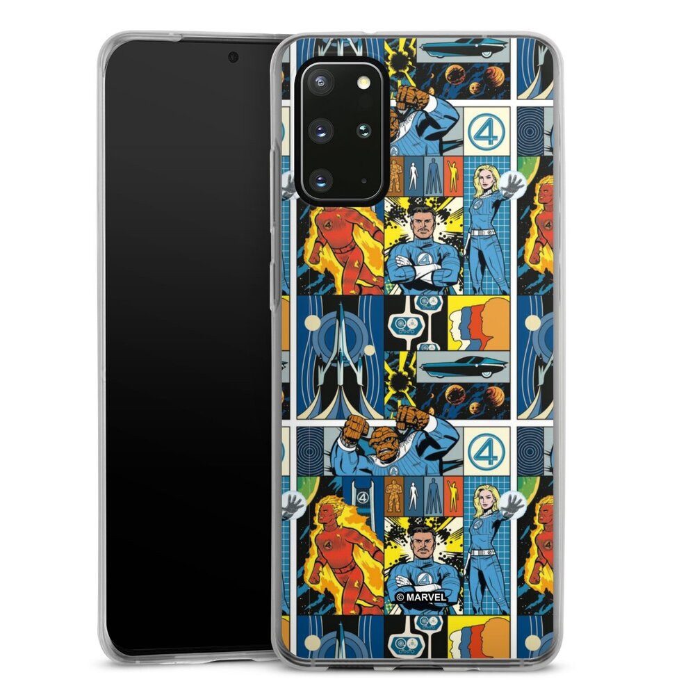 DeinDesign Handyhülle Marvel The Fantastic Four Offizielles Lizenzprodukt, Samsung Galaxy S20 Plus 5G Slim Case Silikon Hülle Ultra Dünn