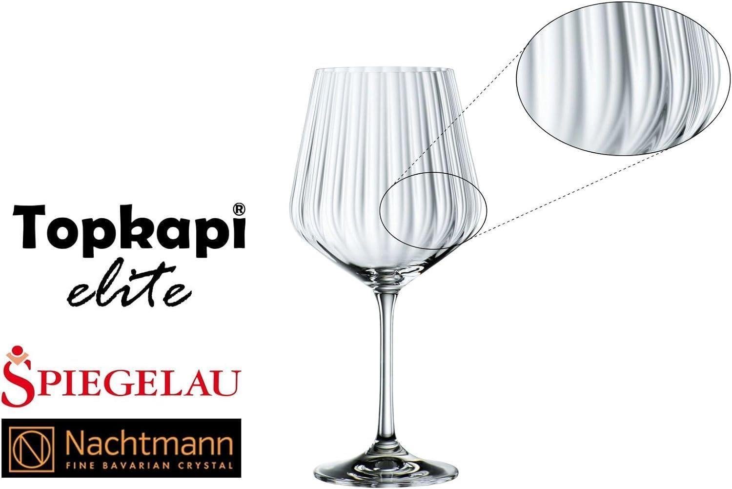Cocktailglas Topkapi elite Aperol Spritz Glas 11-tlg Freudenberg
