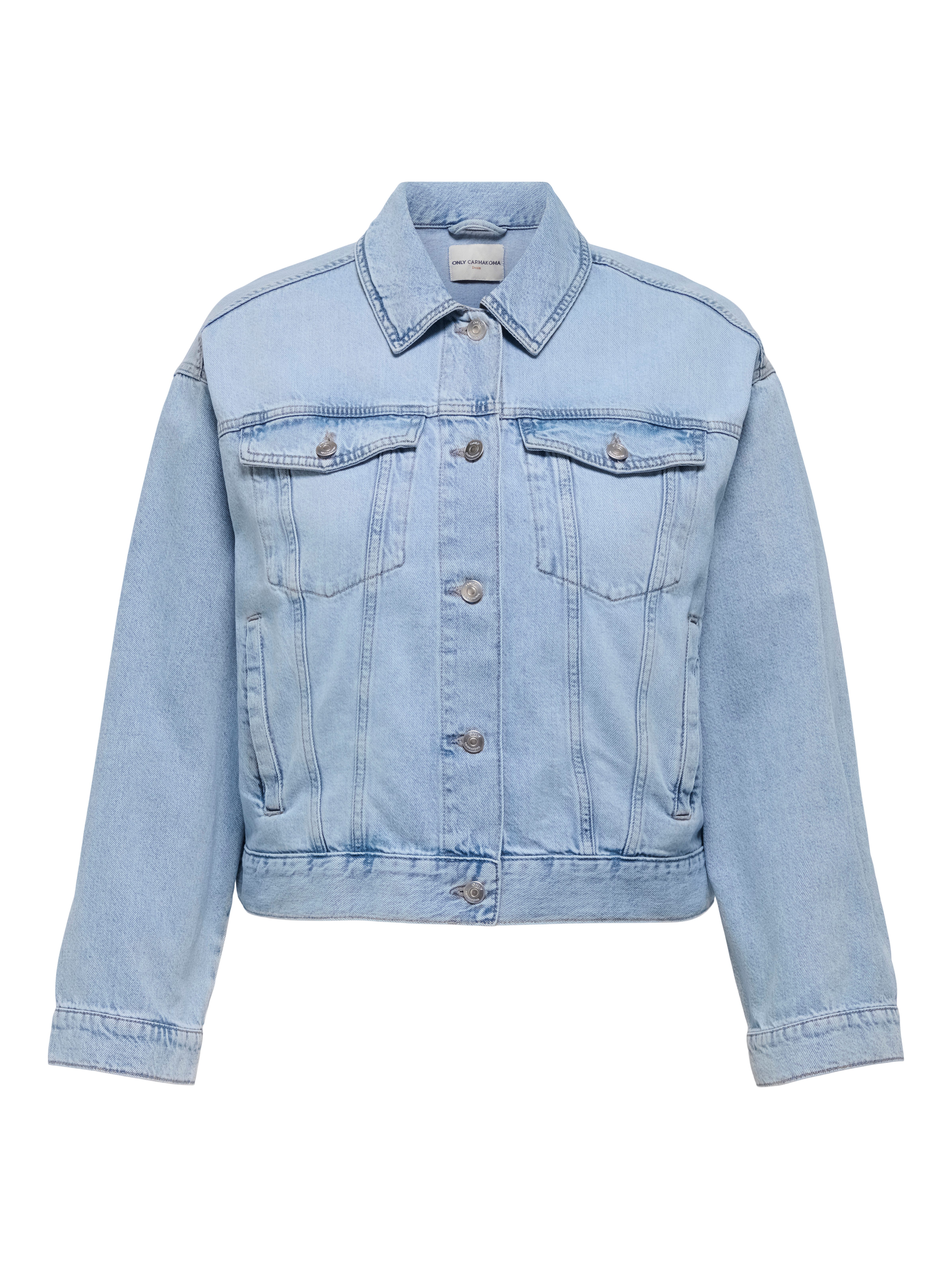 ONLY CARMAKOMA Jeansjacke CARROBYN L/S DNM JACKET TAI günstig online kaufen