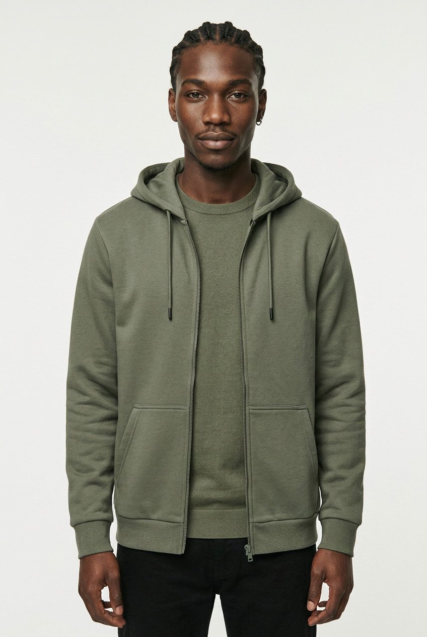 ONLY & SONS Kapuzensweatjacke ONSCERES ZIP THR. HOODIE SWEAT NOOS