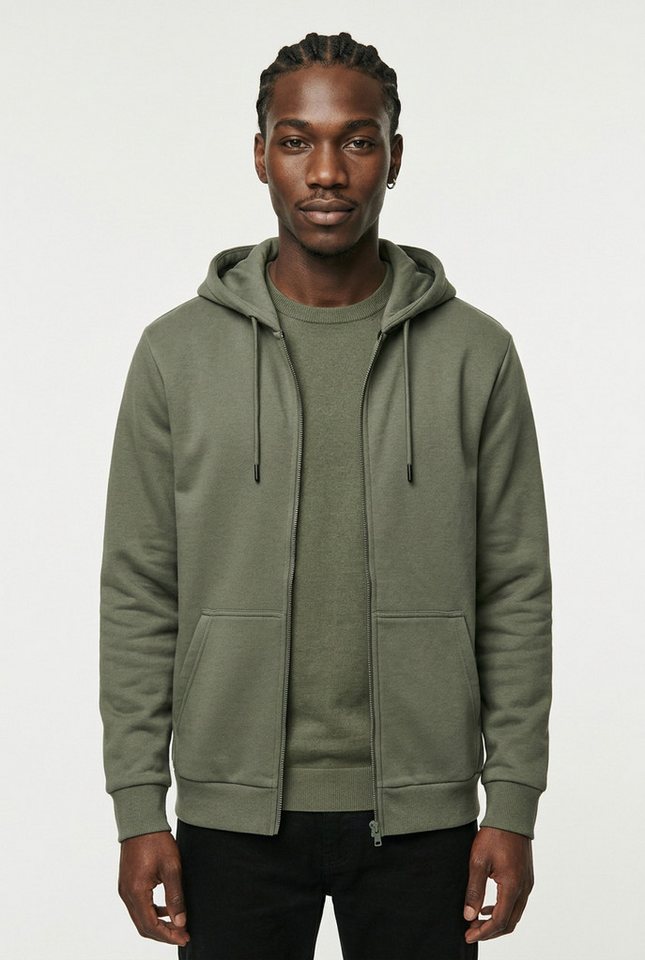 ONLY & SONS Kapuzensweatjacke ONSCERES ZIP THR. HOODIE SWEAT NOOS