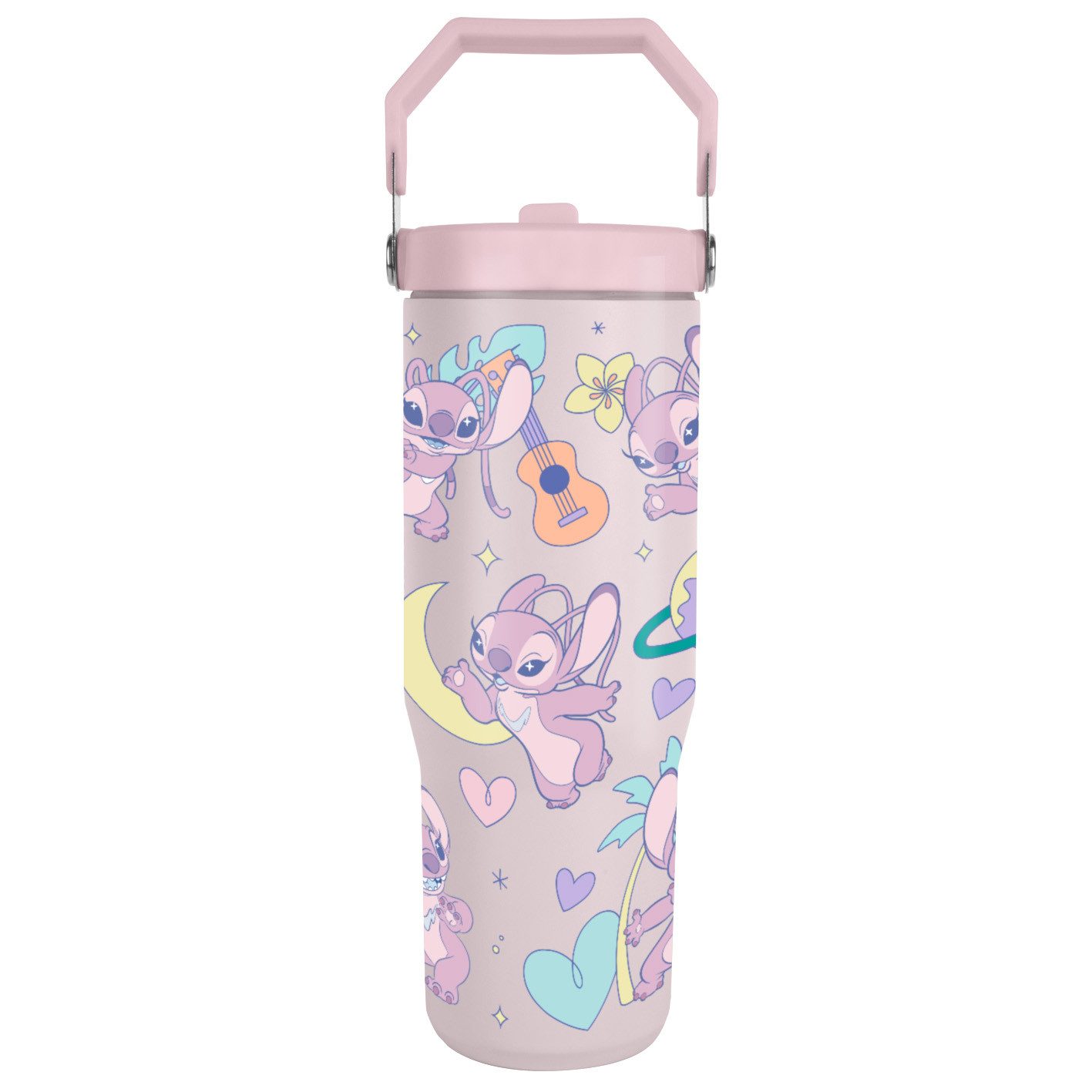 Thermobecher Lilo & Stitch - Angel Planetary - Trinkflasche 850 ml