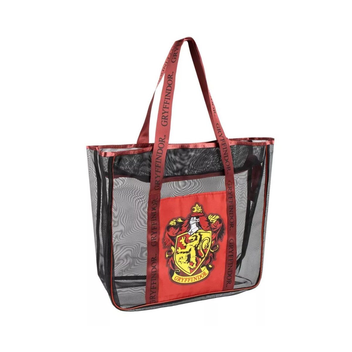 Harry Potter Einkaufsshopper Harry Potter Gryffindor Premium Transparente Strandtasche