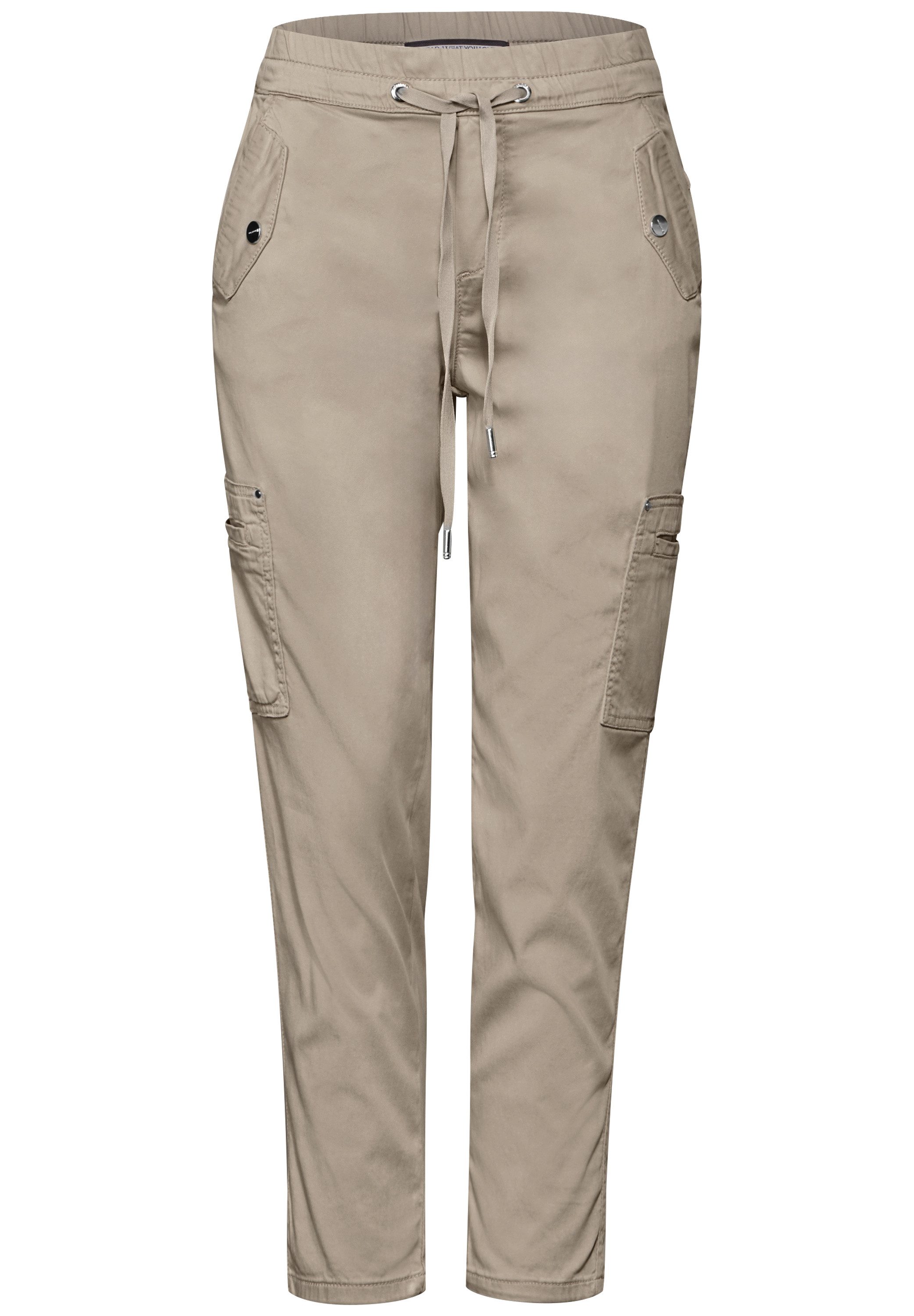 STREET ONE Stoffhose günstig online kaufen