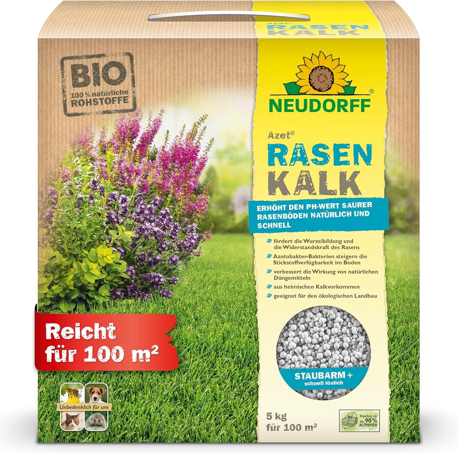 Neudorff Rasenkalk Bio Azet RasenKalk 5 günstig online kaufen