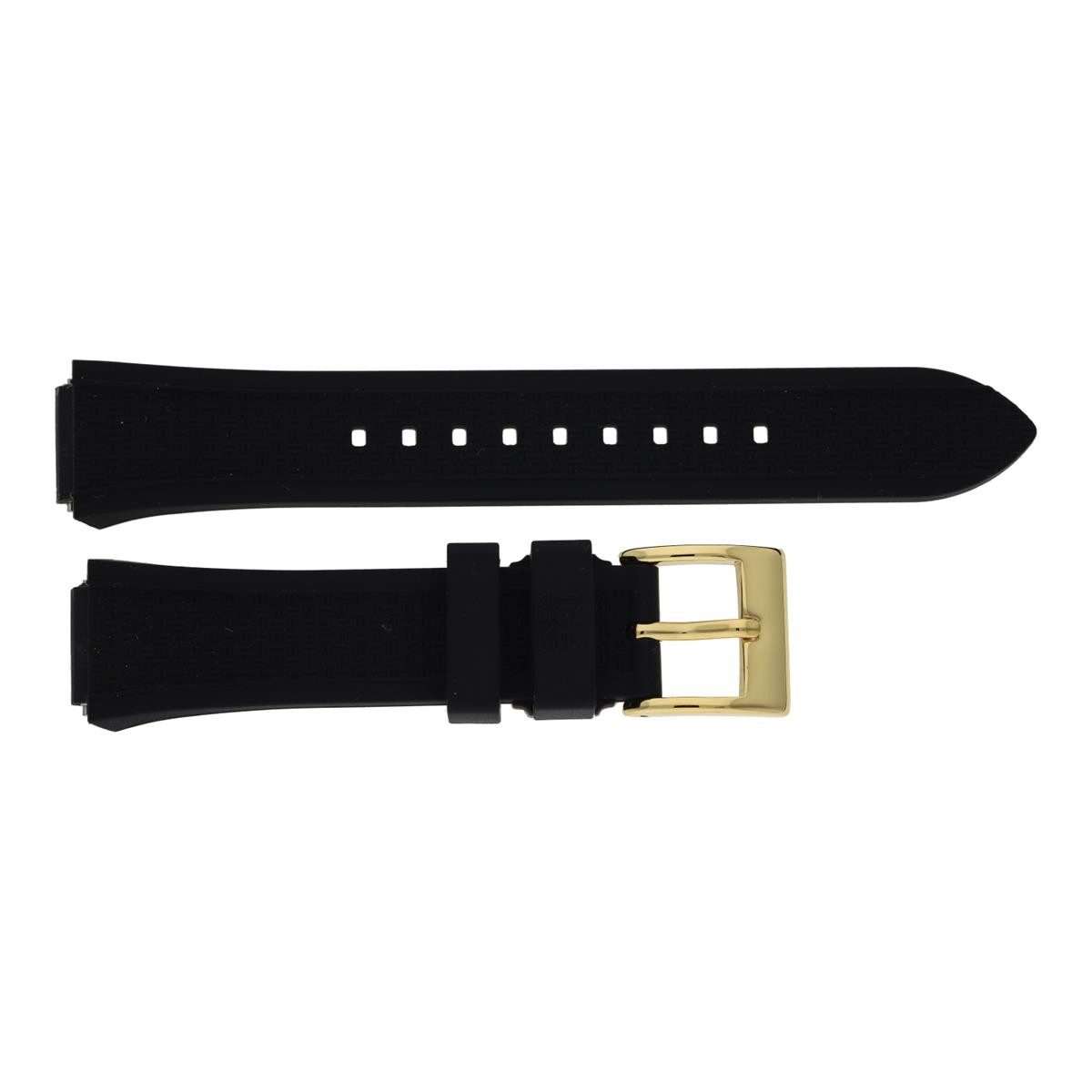 ice-watch Armband Ice-Watch 023982 Uhrband Boliday Black, Silikon (kein Set, 1-tlg., kein Set)