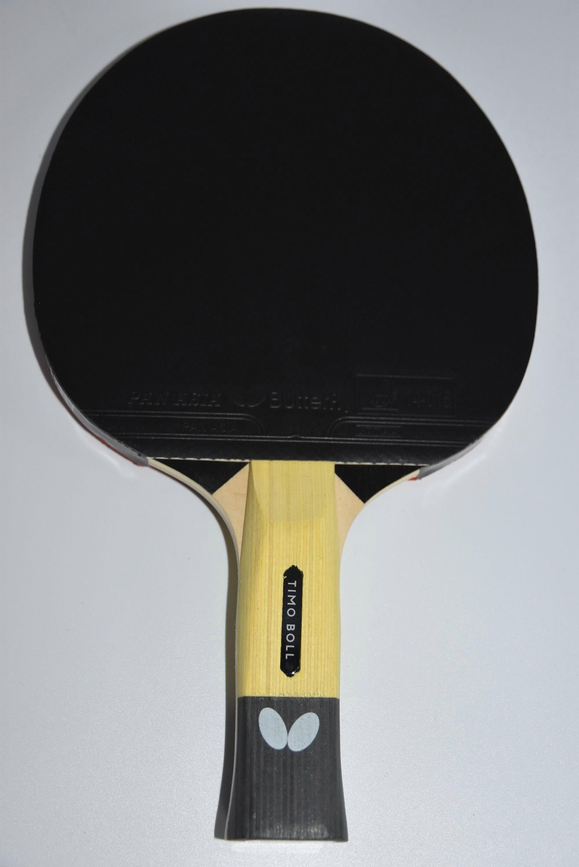 Boll SG55, Butterfly Timo "smart.grip" Grifftechnologie Tischtennisschläger Einzigartige