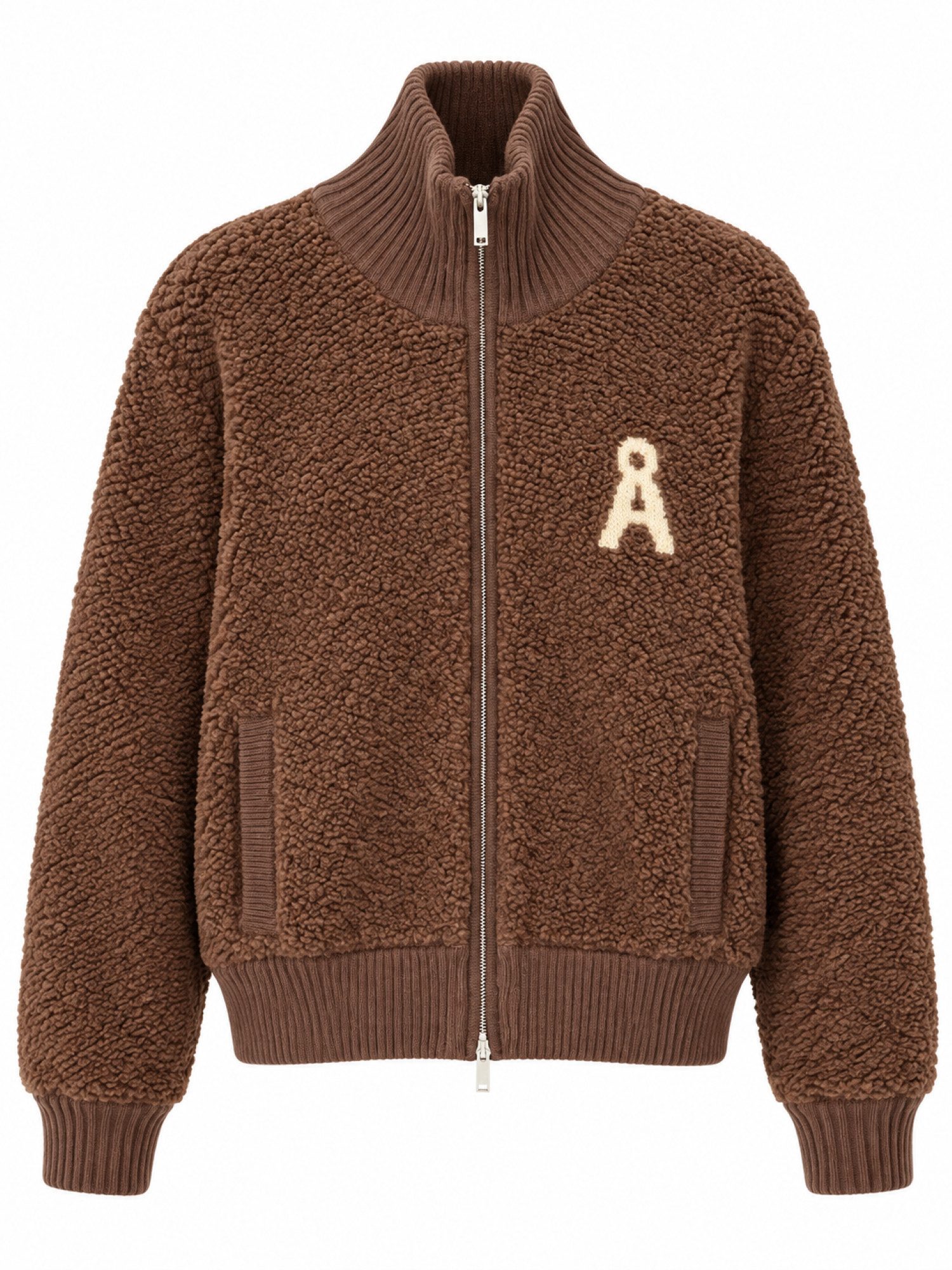 Armedangels Plüschjacke ICONIC Å BOUCLÉ KNIT JACKET