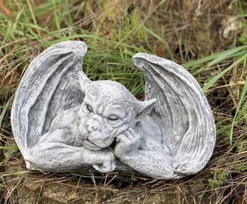 Stone and Style Gartenfigur Steinfigur Gargoyle Denker