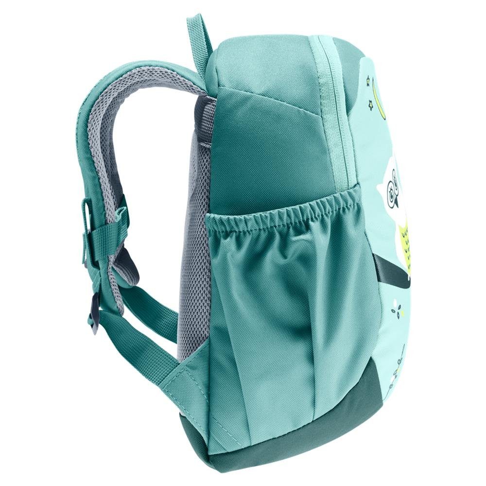 5 und für Freizeit, Kinderrucksack Liter, Kinder Kindergarten für deuter 2 Wandern glacier-dustblue Pico, Jahre, ab