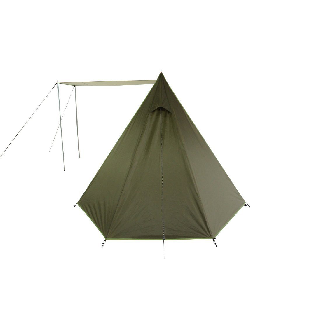 10T Outdoor Equipment Hauszelt 10T Mungaroo 3 Personen Hauszelt Familienzelt 3000mm Wassersäule, Personen: 3