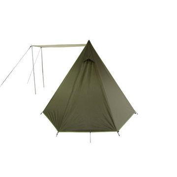 10T Outdoor Equipment Hauszelt 10T Mungaroo 3 Personen Hauszelt Familienzelt 3000mm Wassersäule, Personen: 3