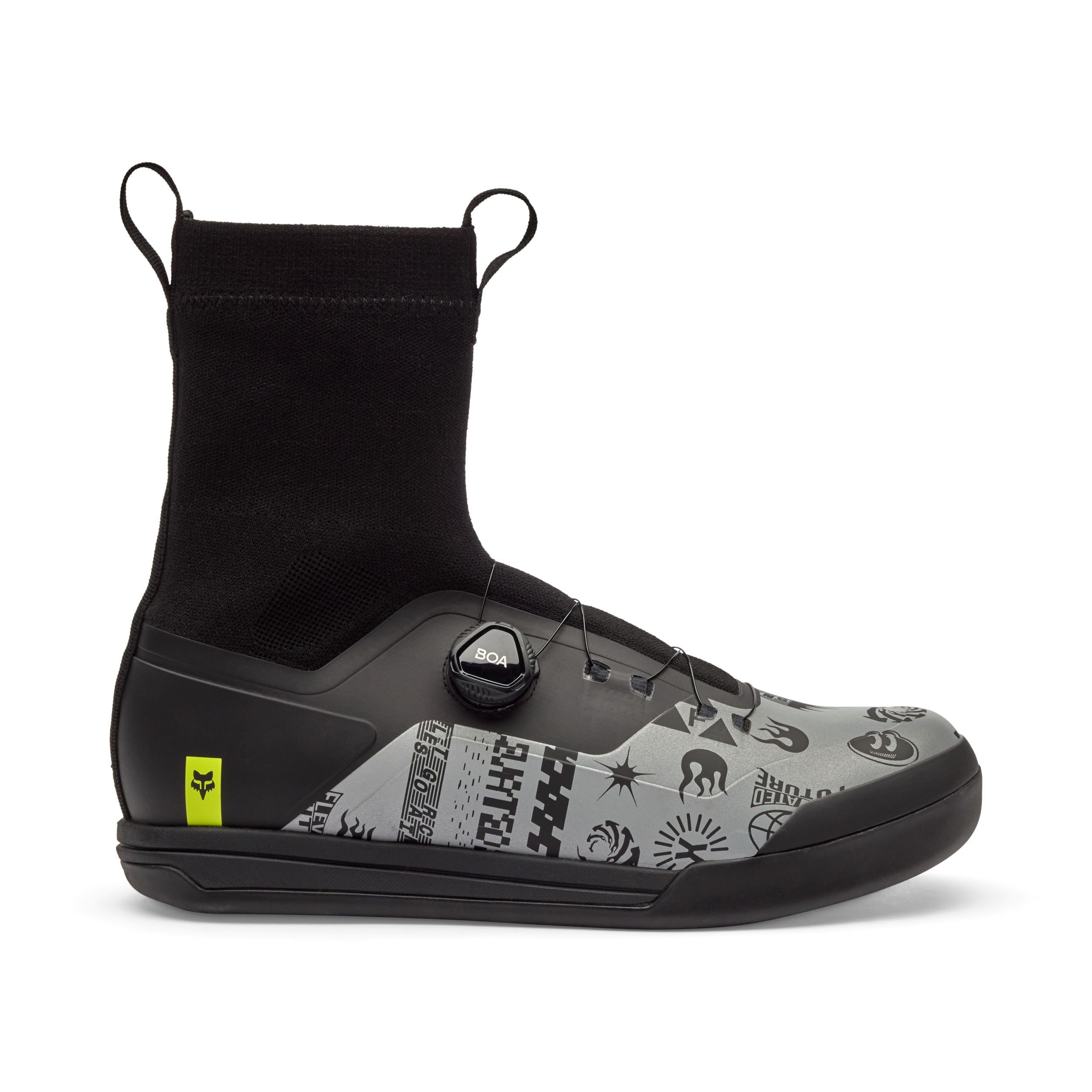 Fox Racing Fox Union BOA® All Weather Lunar Flat Schuhe schwarz Langlaufschuhe