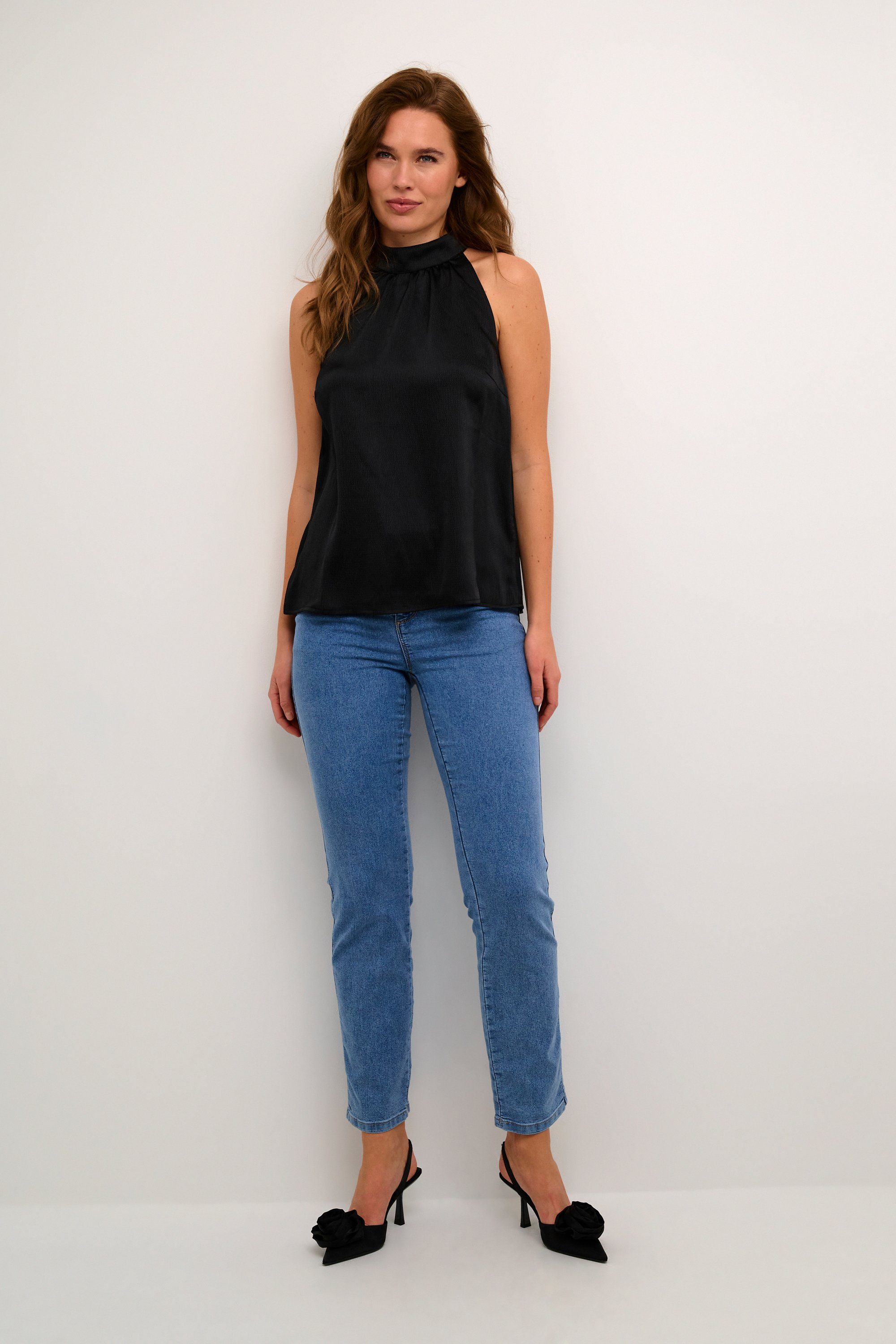 KAFFE Blusentop Ärmellose Bluse KAlotte günstig online kaufen
